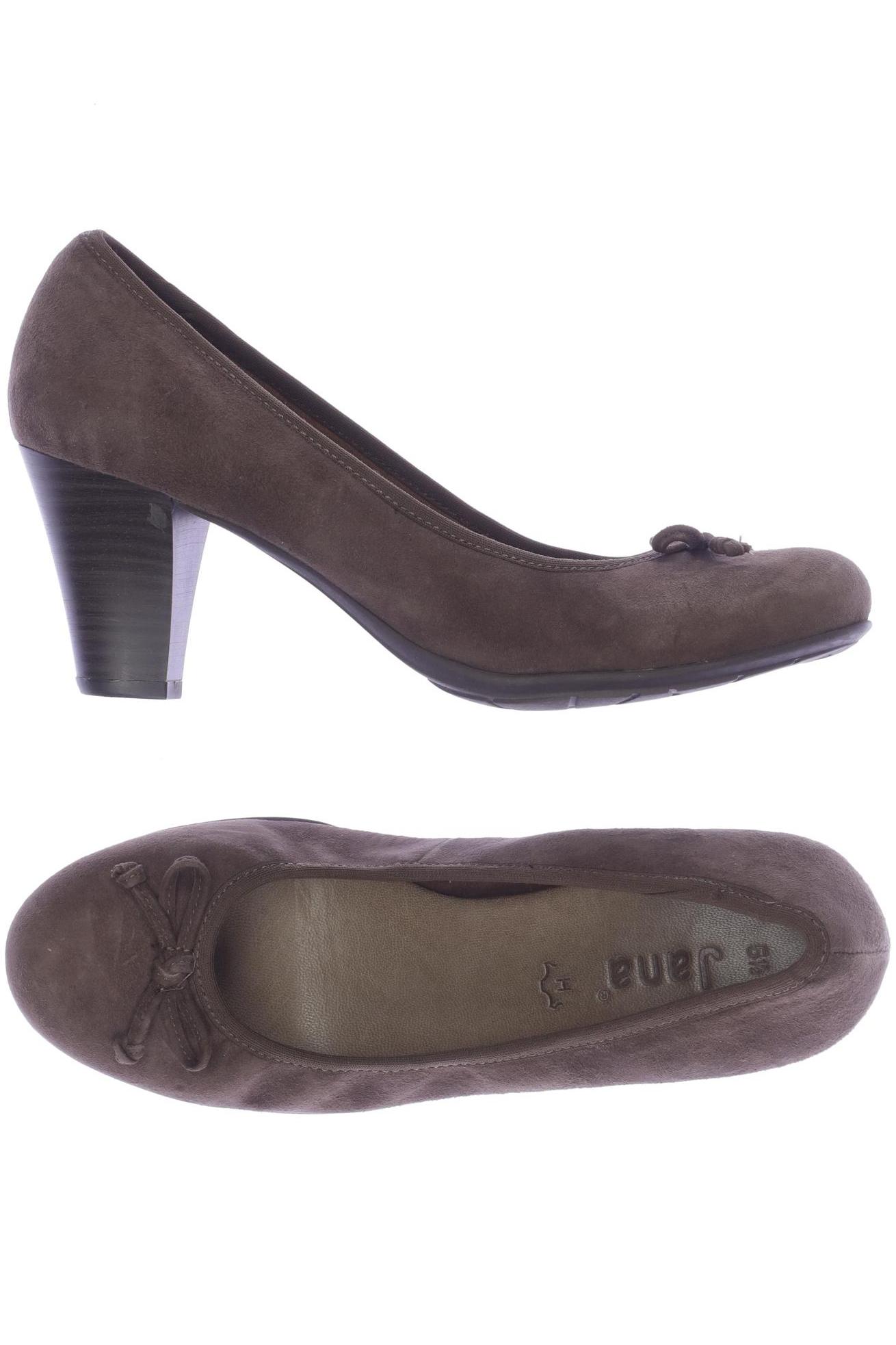 

Jana Damen Pumps, braun, Gr. 39