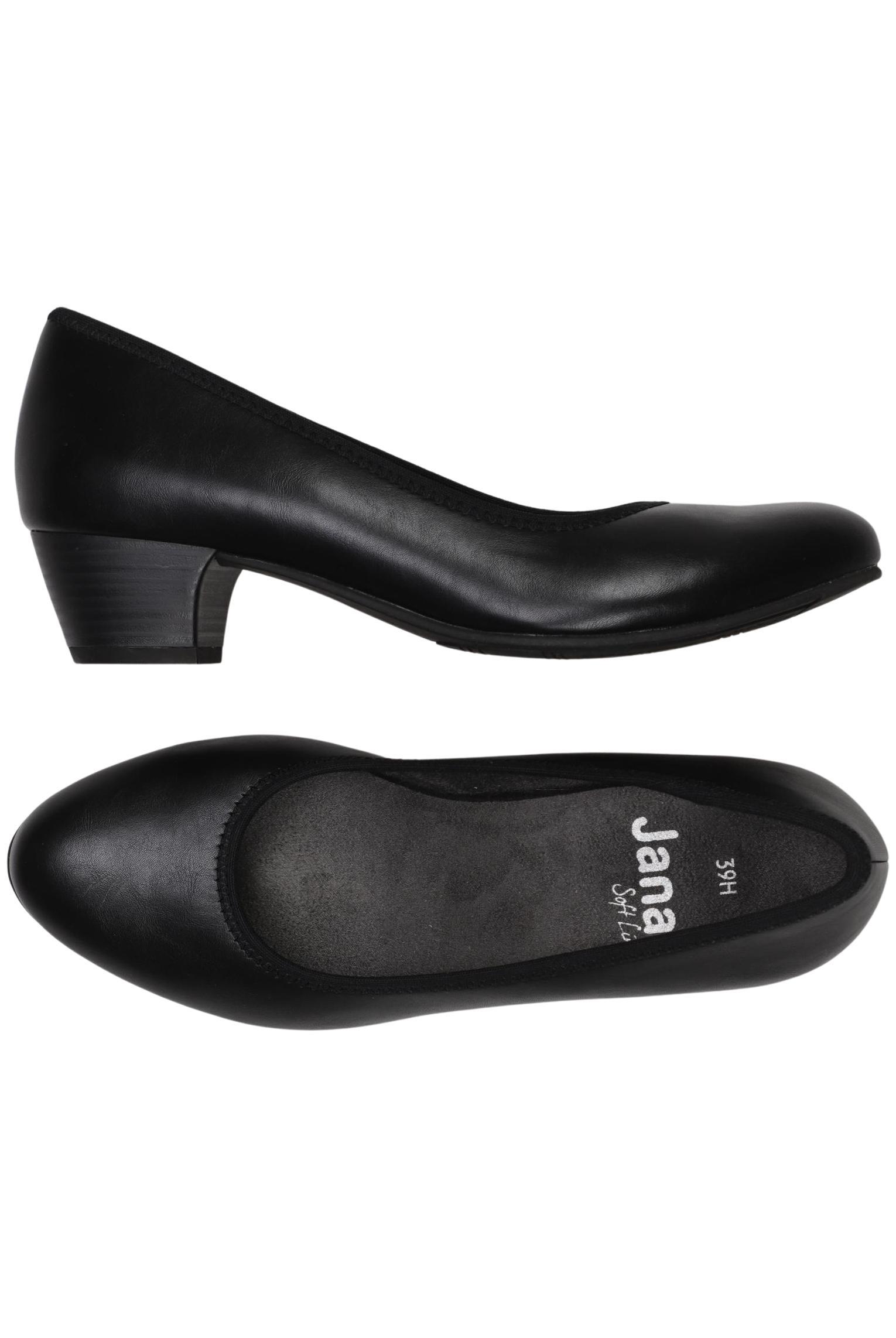 

Jana Damen Pumps, schwarz, Gr. 39