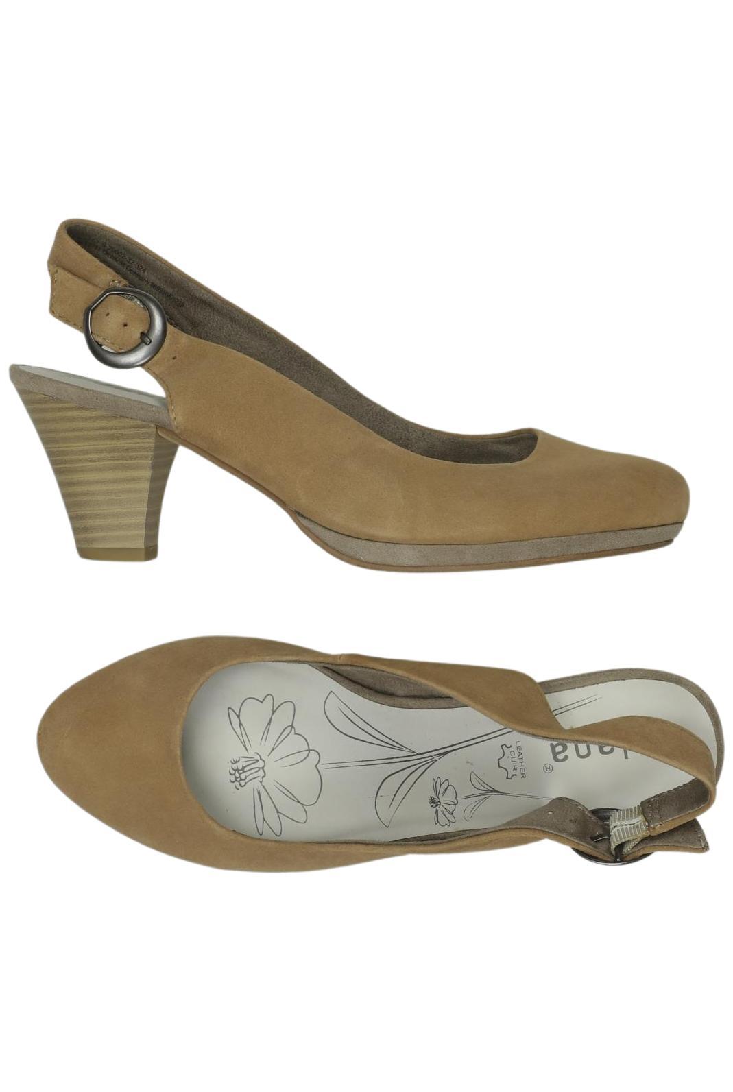 

Jana Damen Pumps, beige, Gr. 37.5
