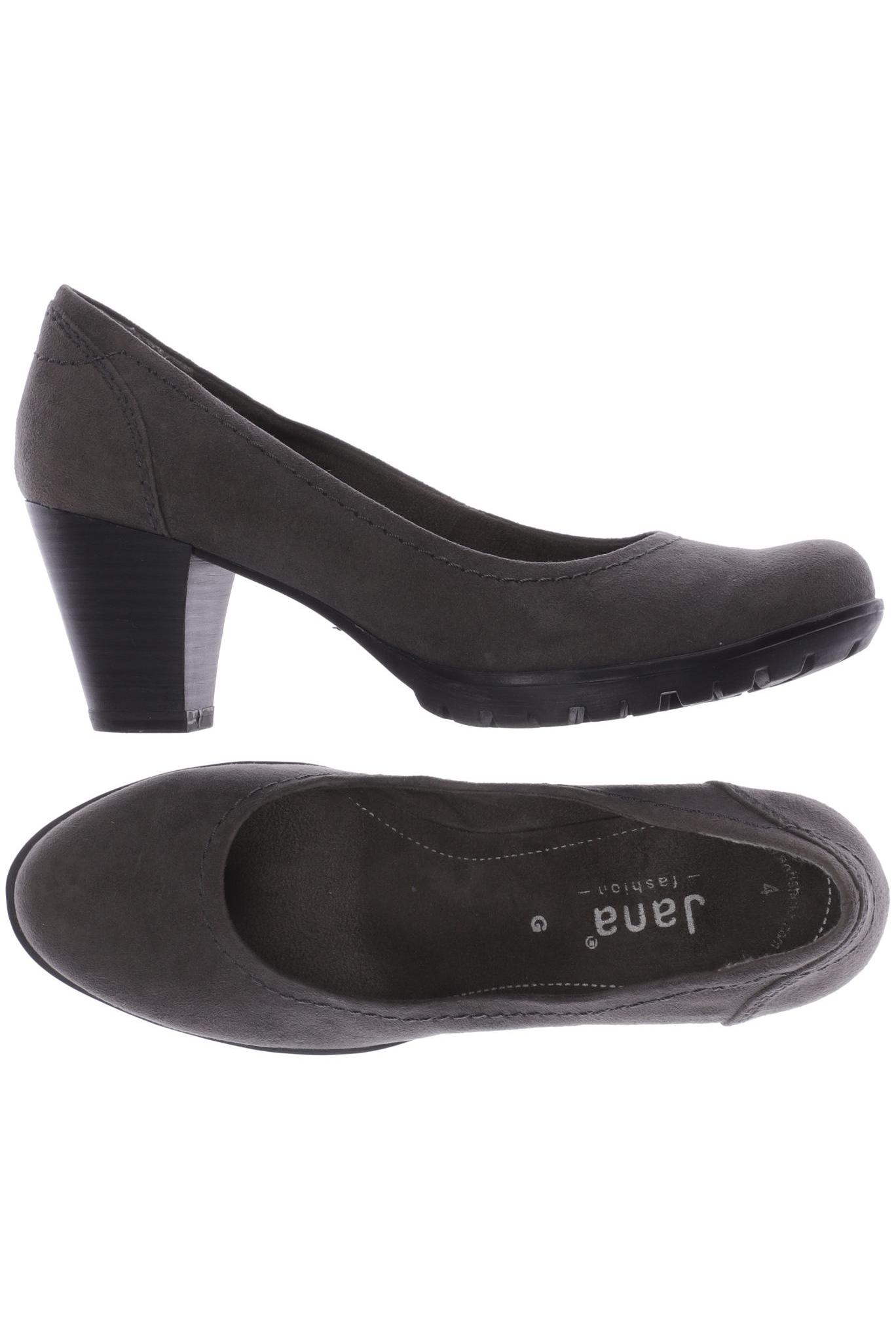 

Jana Damen Pumps, grau, Gr. 4