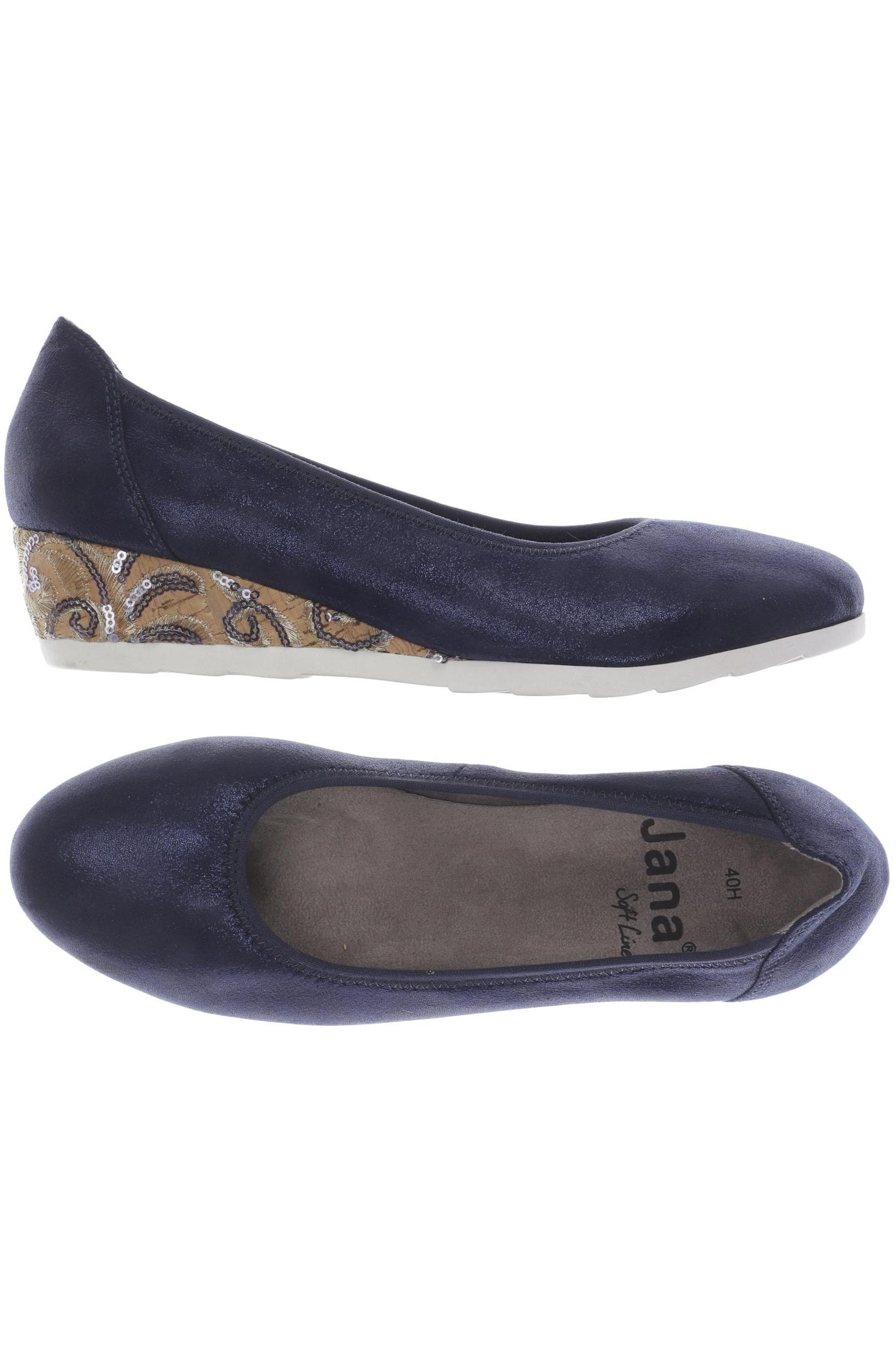 

Jana Damen Pumps, marineblau, Gr. 40