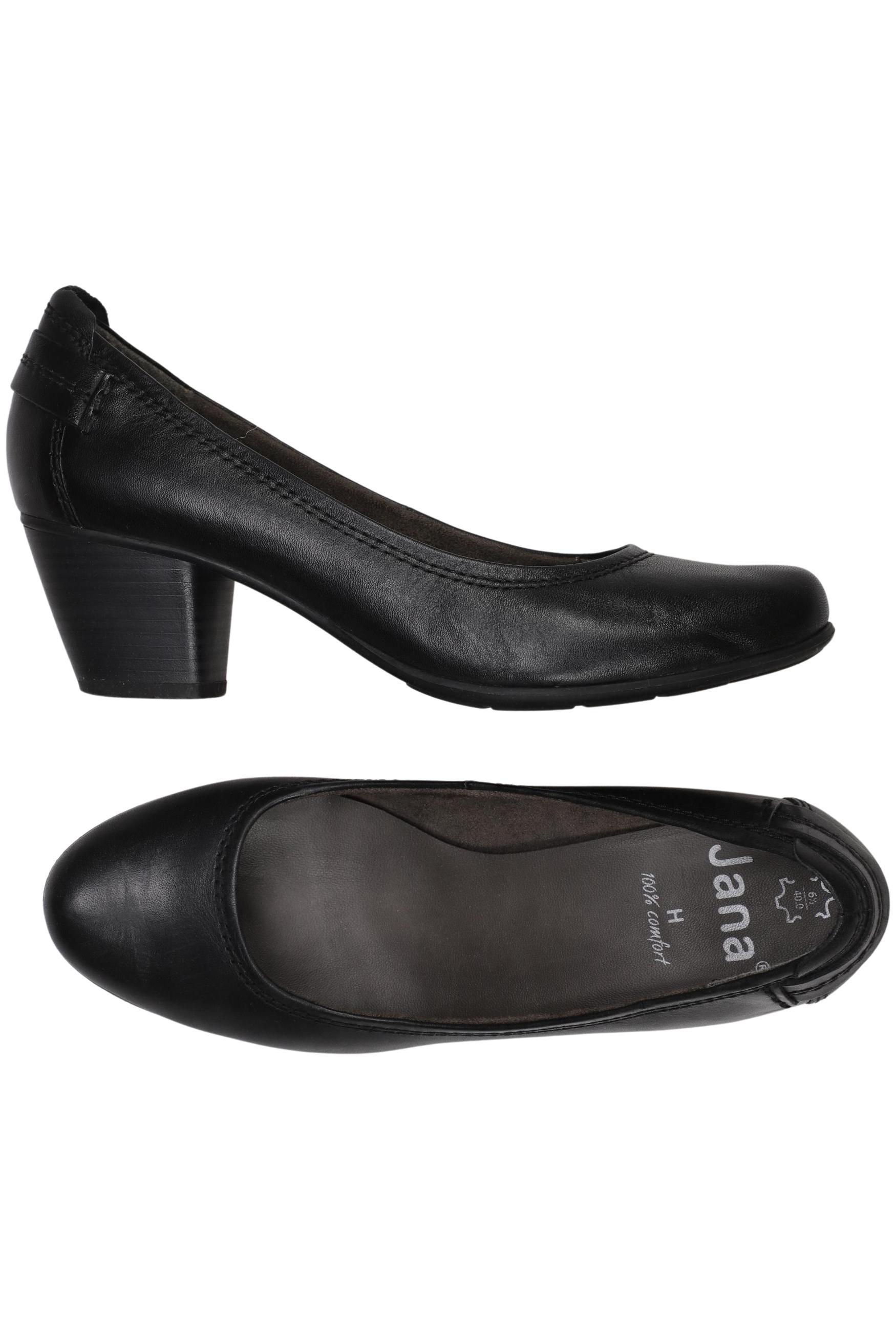 

Jana Damen Pumps, schwarz, Gr. 40