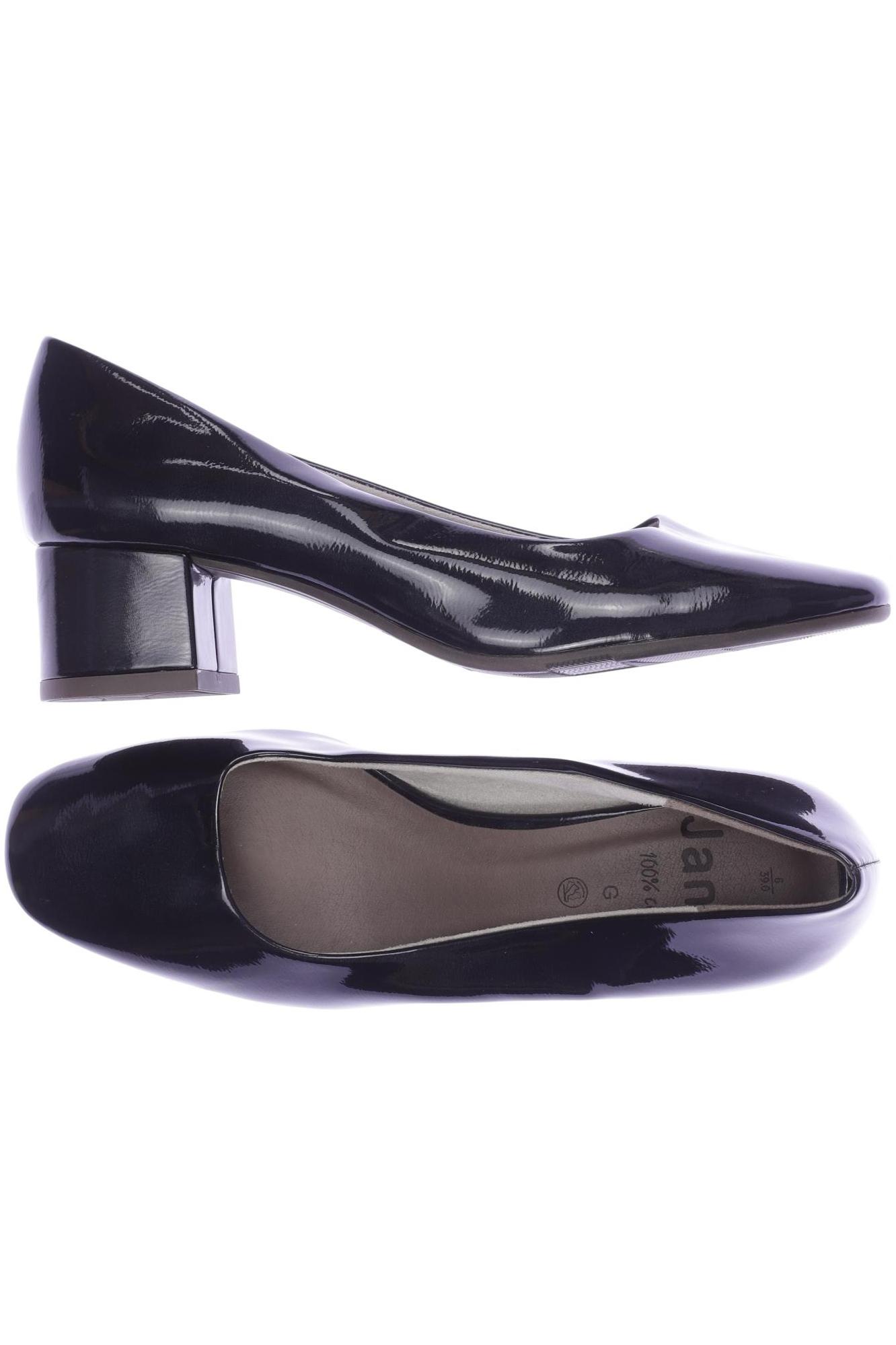 

Jana Damen Pumps, schwarz, Gr. 39