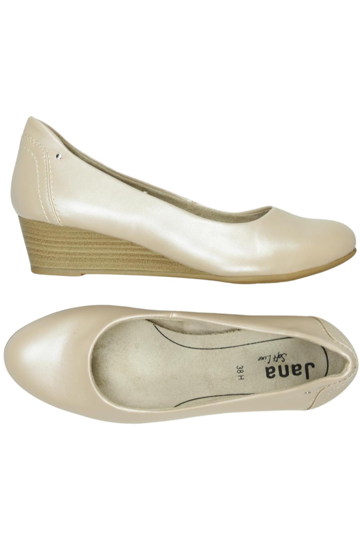 

Jana Damen Pumps, beige, Gr. 38