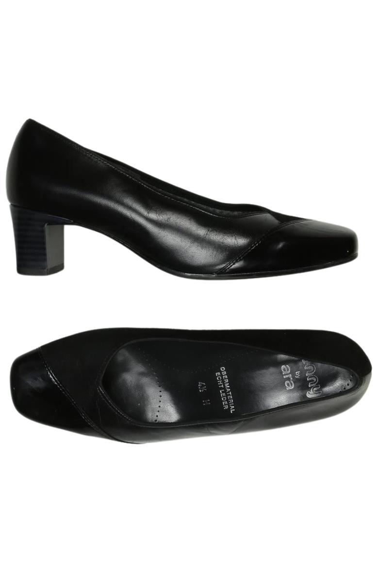 

Jana Damen Pumps, schwarz, Gr. 4.5