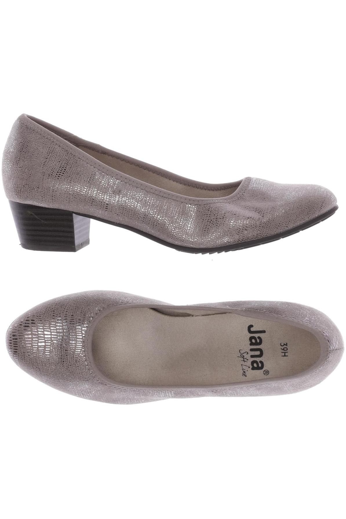 

Jana Damen Pumps, beige, Gr. 39
