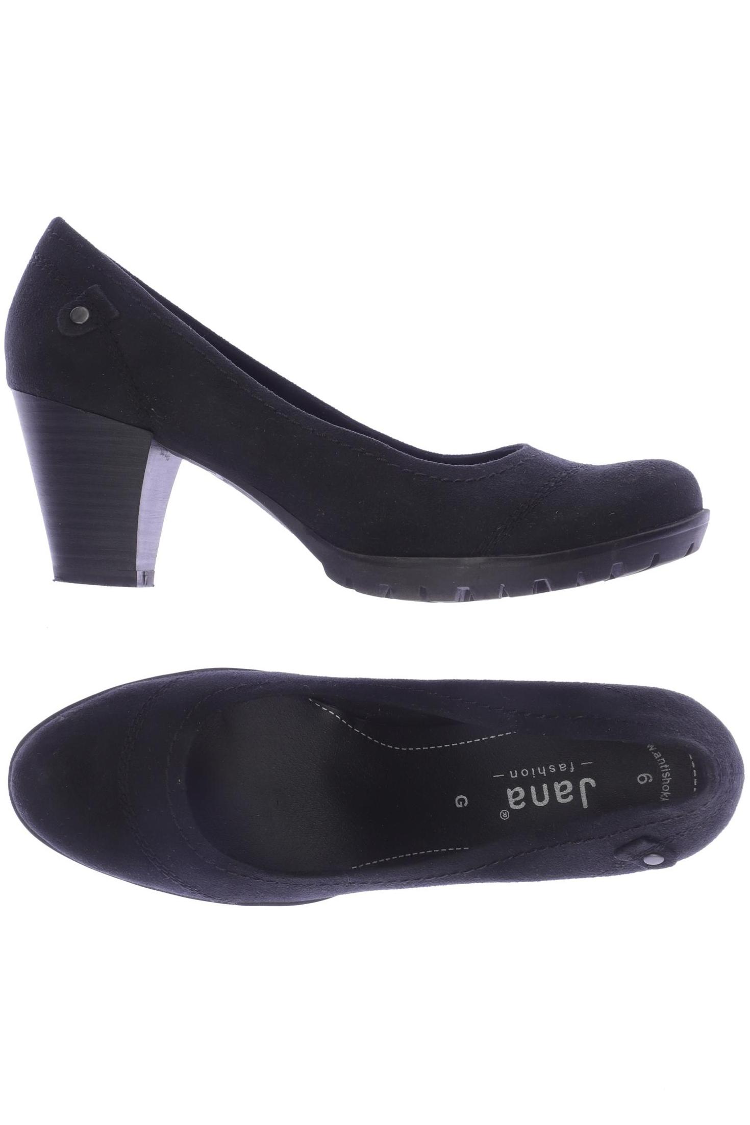 

Jana Damen Pumps, schwarz, Gr. 6
