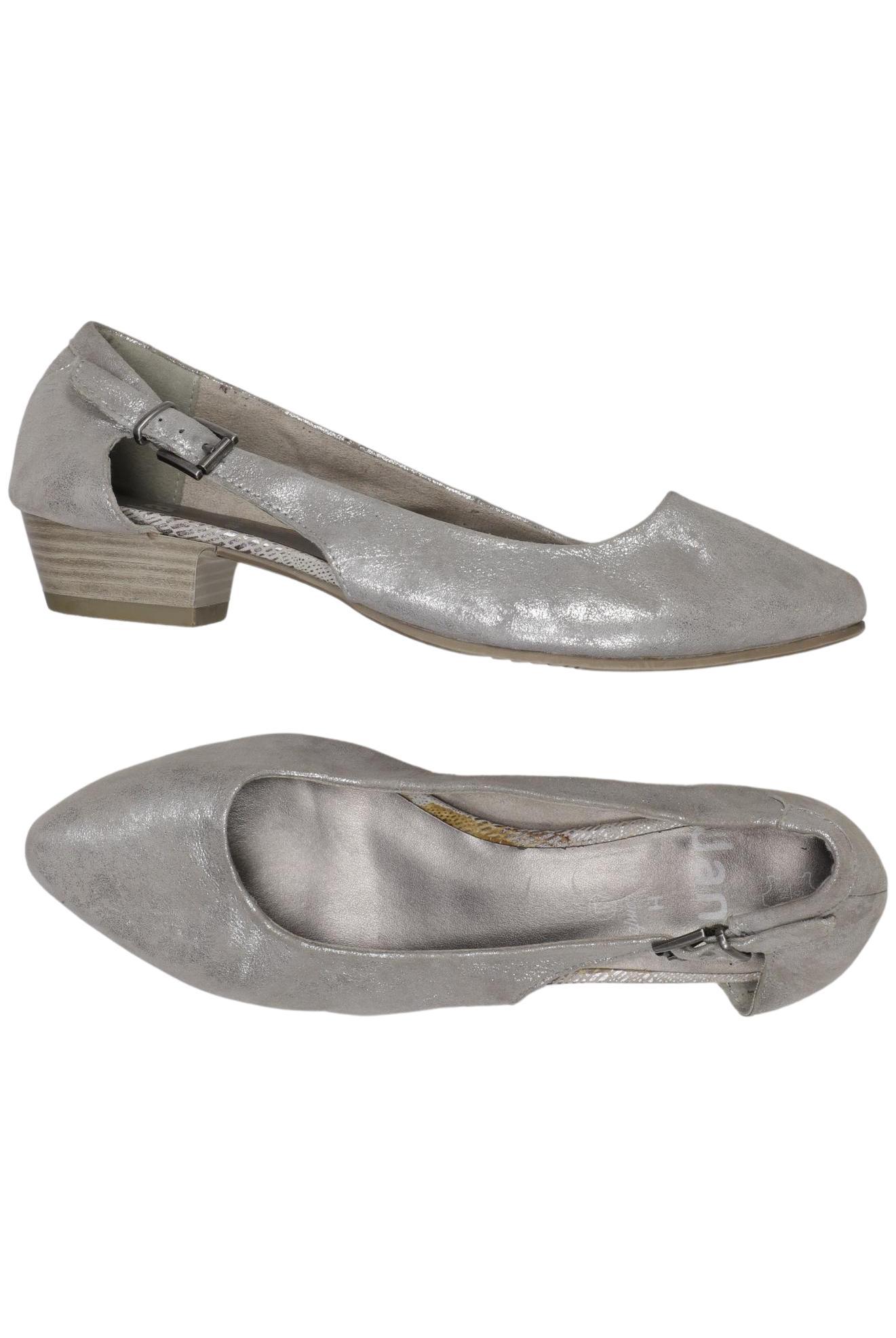 

Jana Damen Pumps, silber, Gr. 38.5