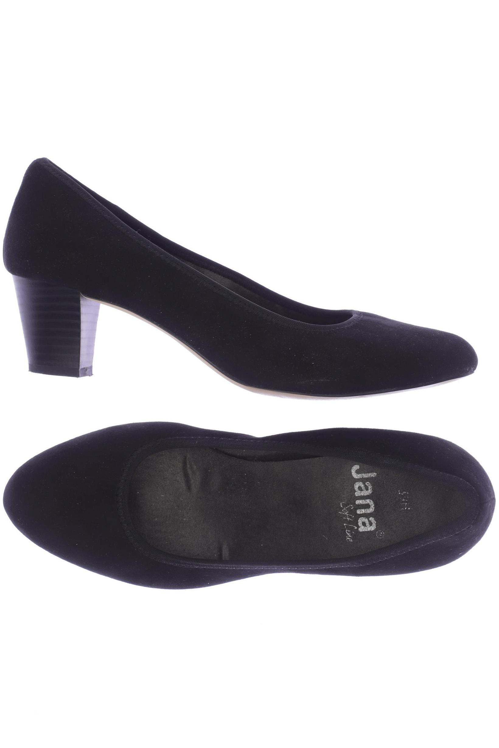 

Jana Damen Pumps, schwarz, Gr. 39