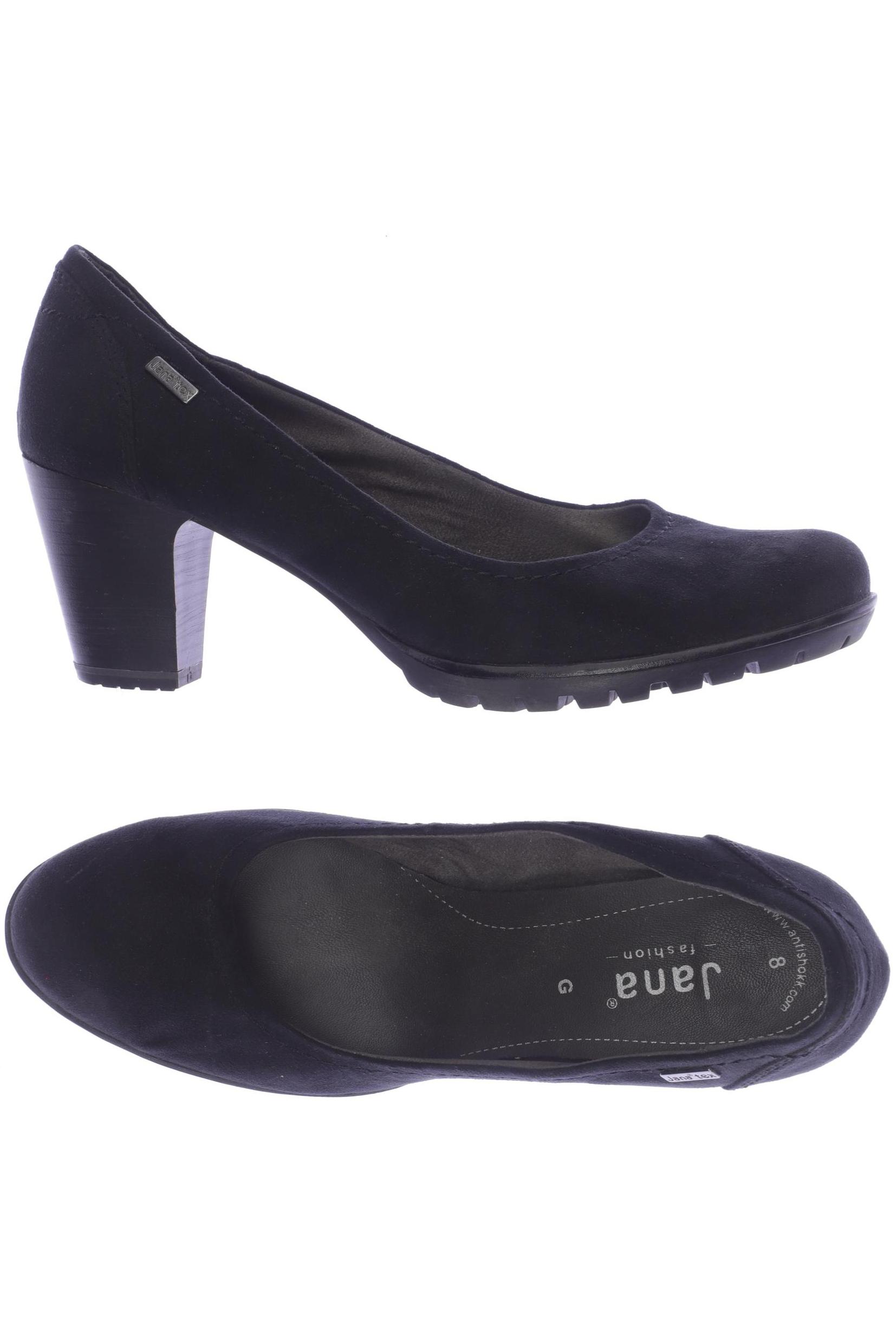 

Jana Damen Pumps, schwarz, Gr. 8