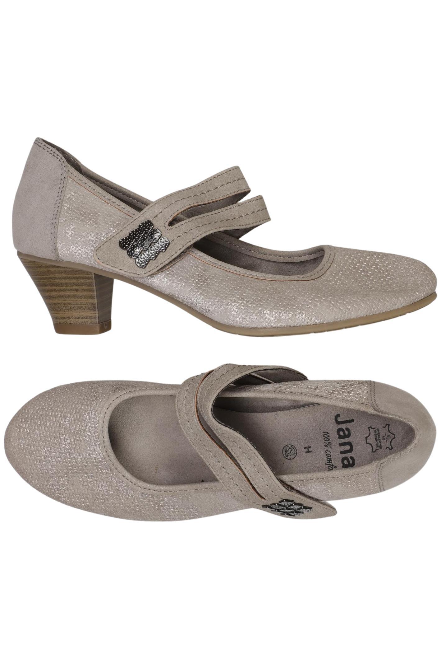 

Jana Damen Pumps, beige, Gr. 40