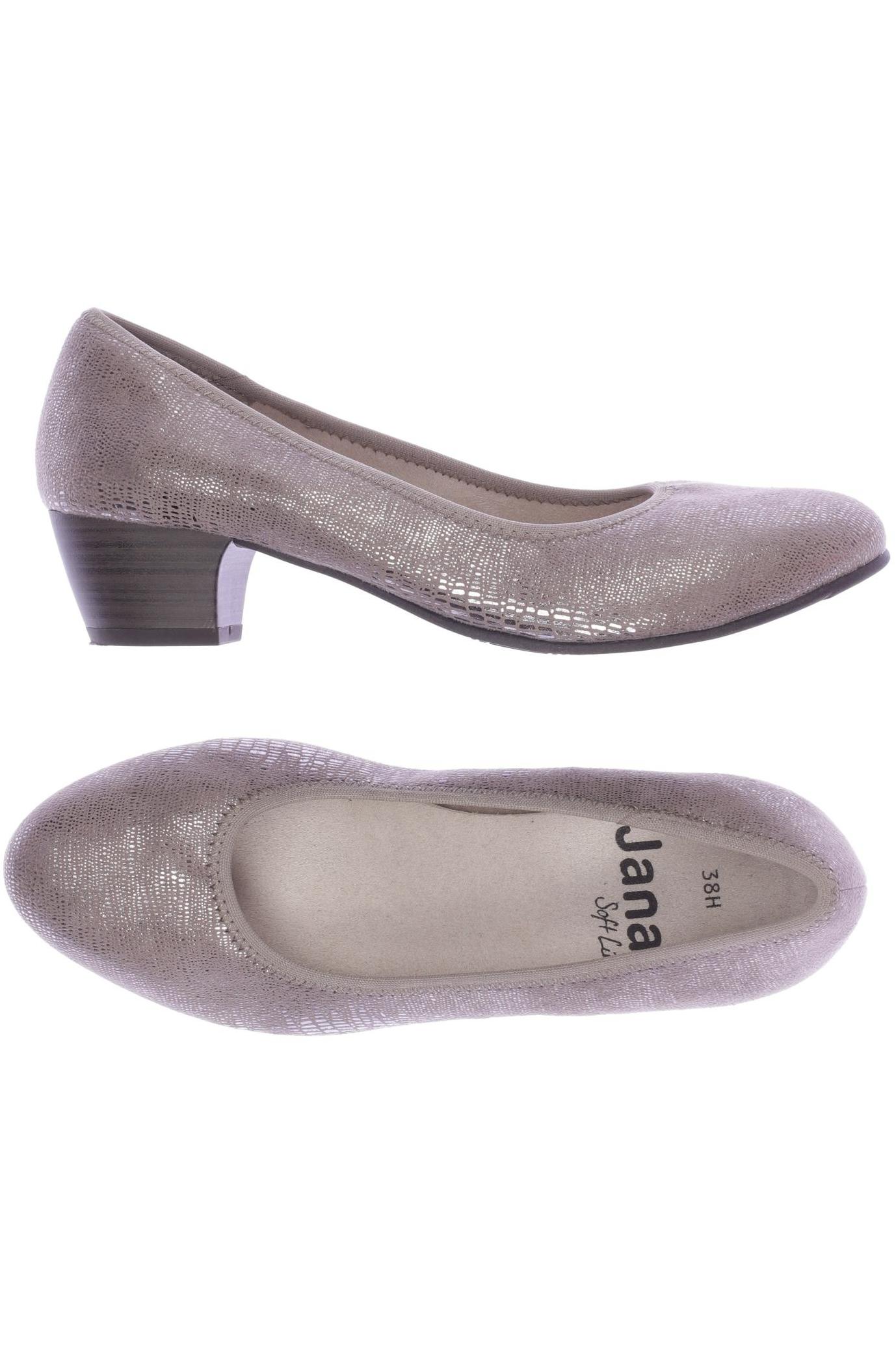 

Jana Damen Pumps, grau, Gr. 38