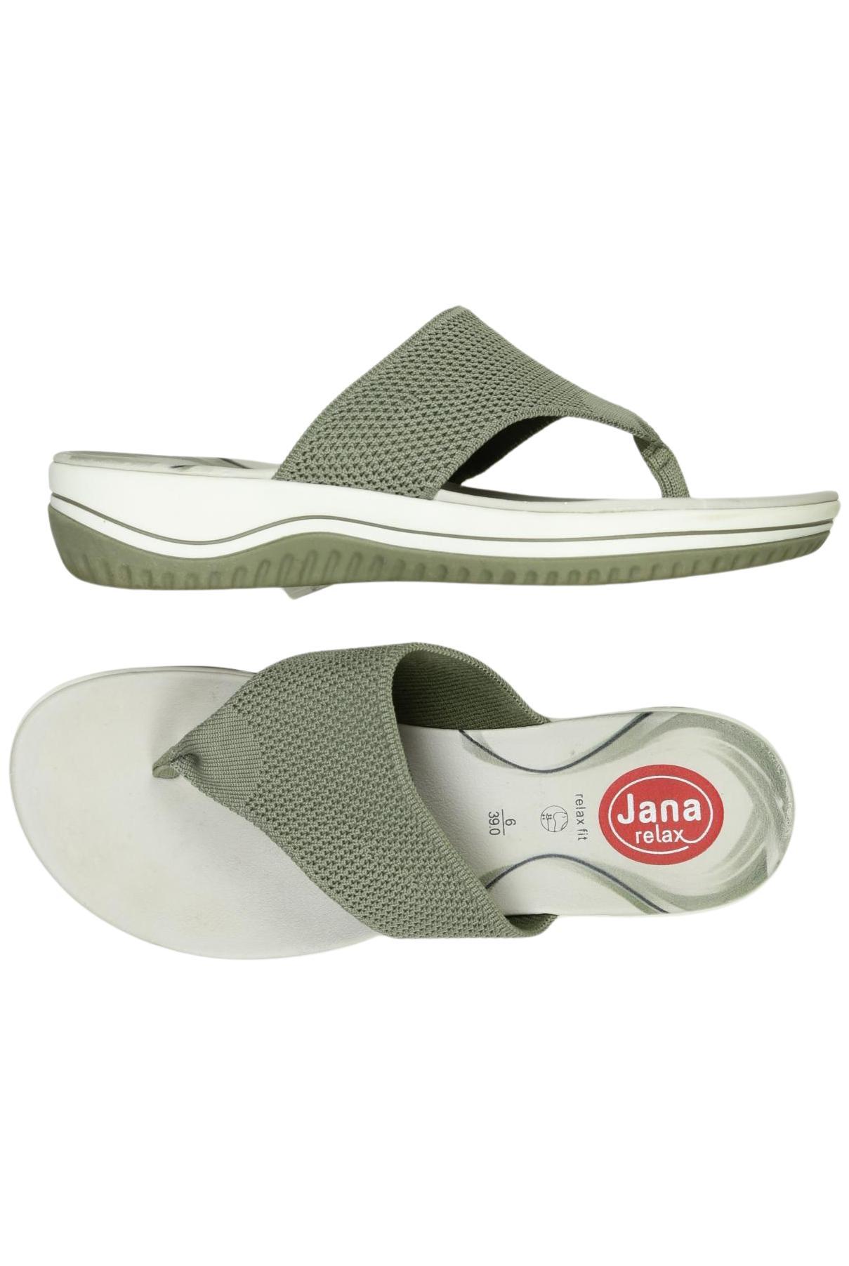 

Jana Damen Sandale, grün, Gr. 39