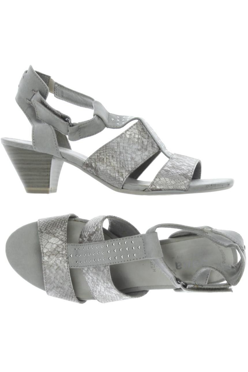 

Jana Damen Sandale, grau, Gr. 37