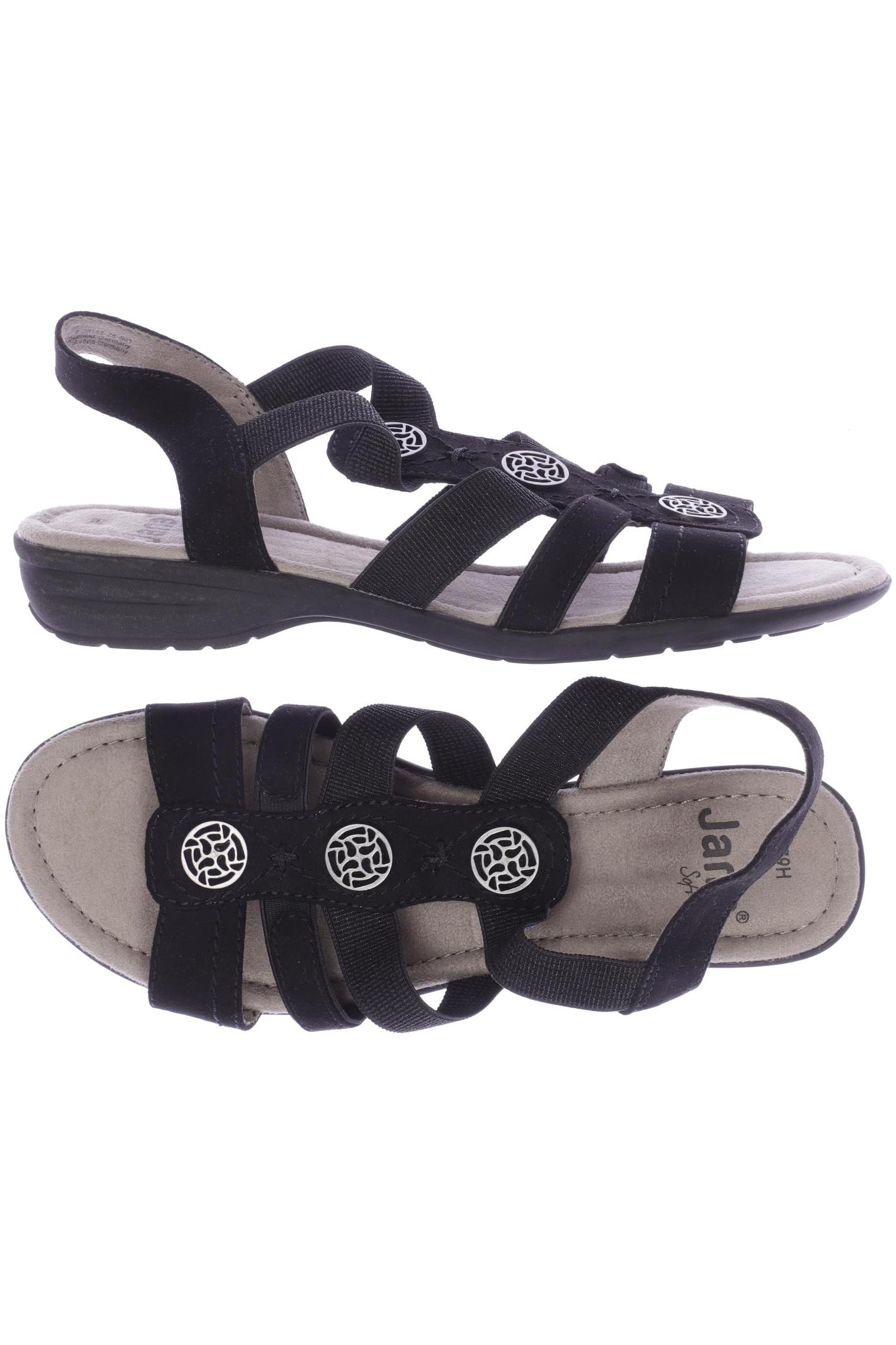 

Jana Damen Sandale, schwarz