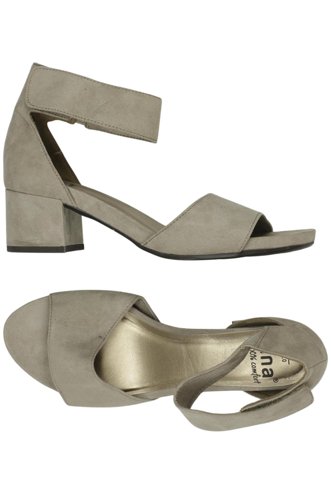 

Jana Damen Sandale, grau, Gr. 40