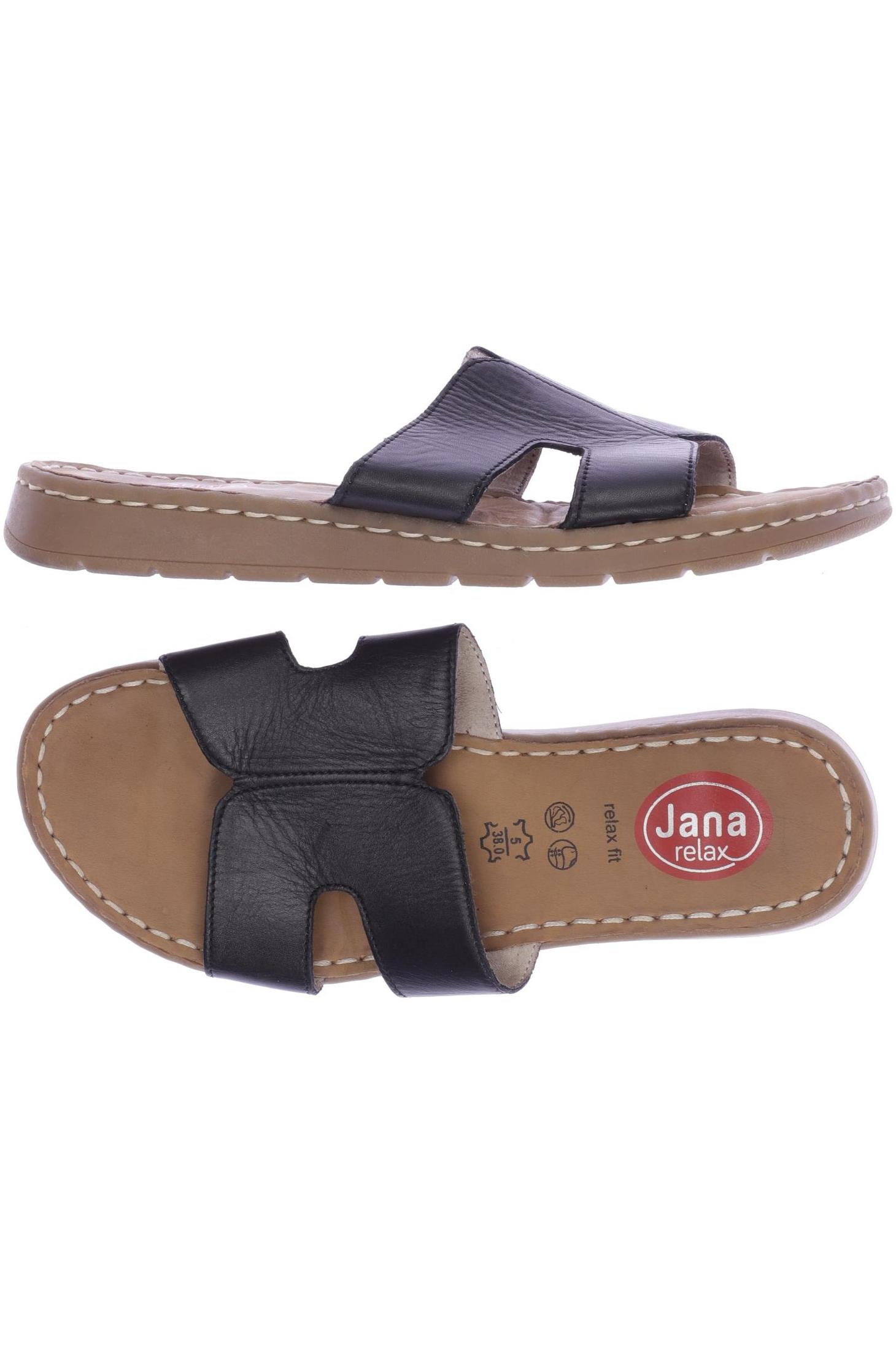 

Jana Damen Sandale, schwarz, Gr. 38