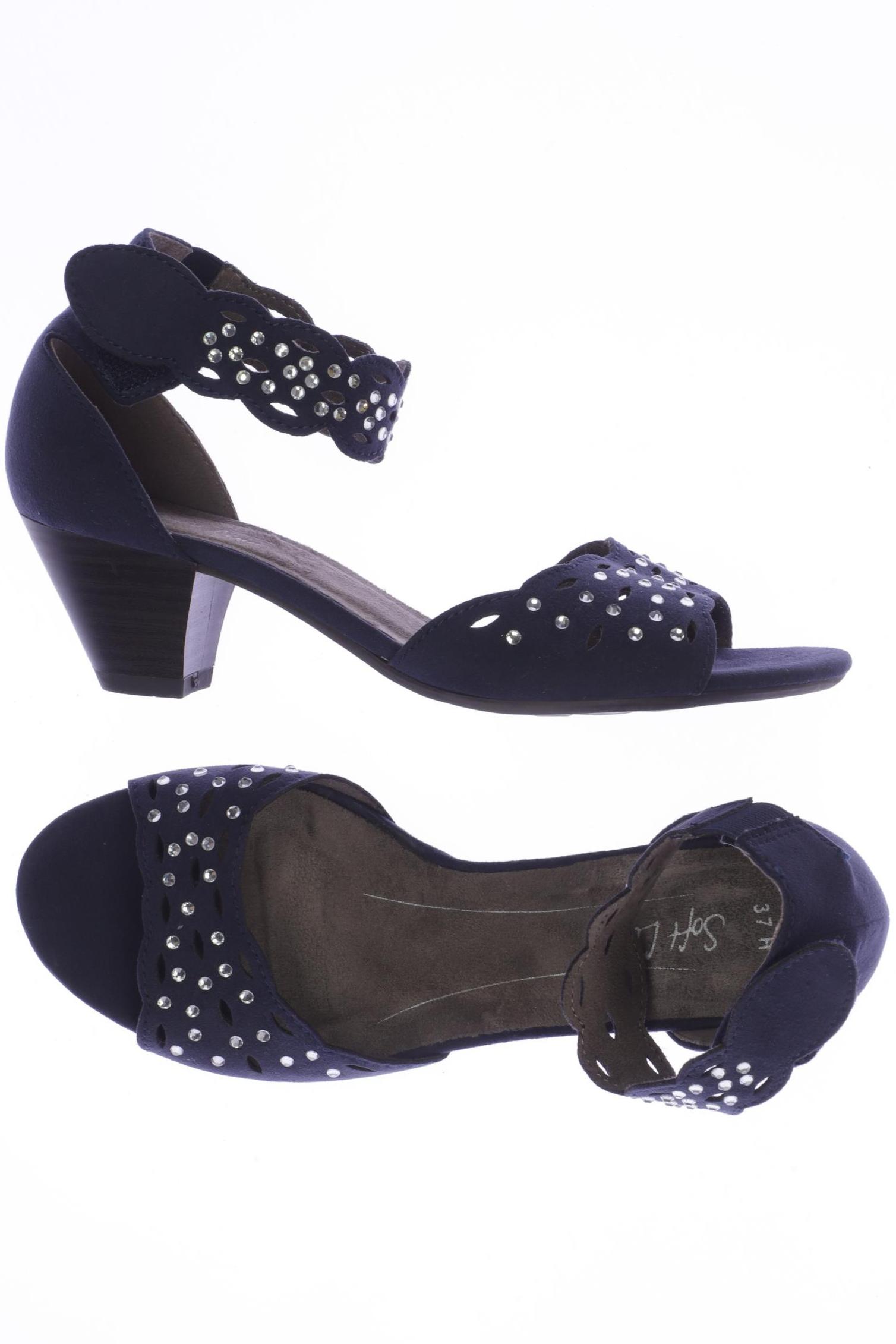 

Jana Damen Sandale, marineblau, Gr. 37