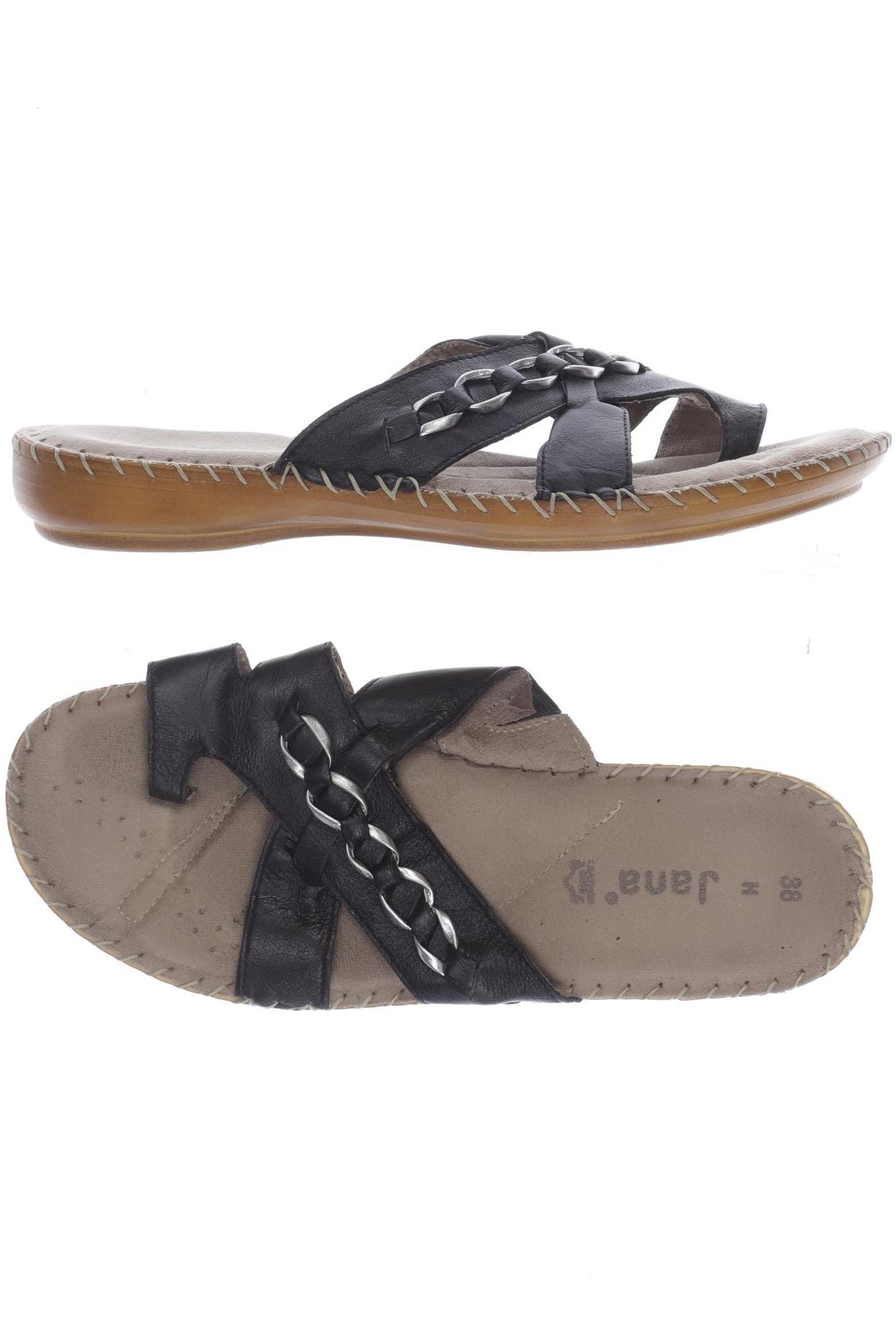 

Jana Damen Sandale, schwarz, Gr. 38