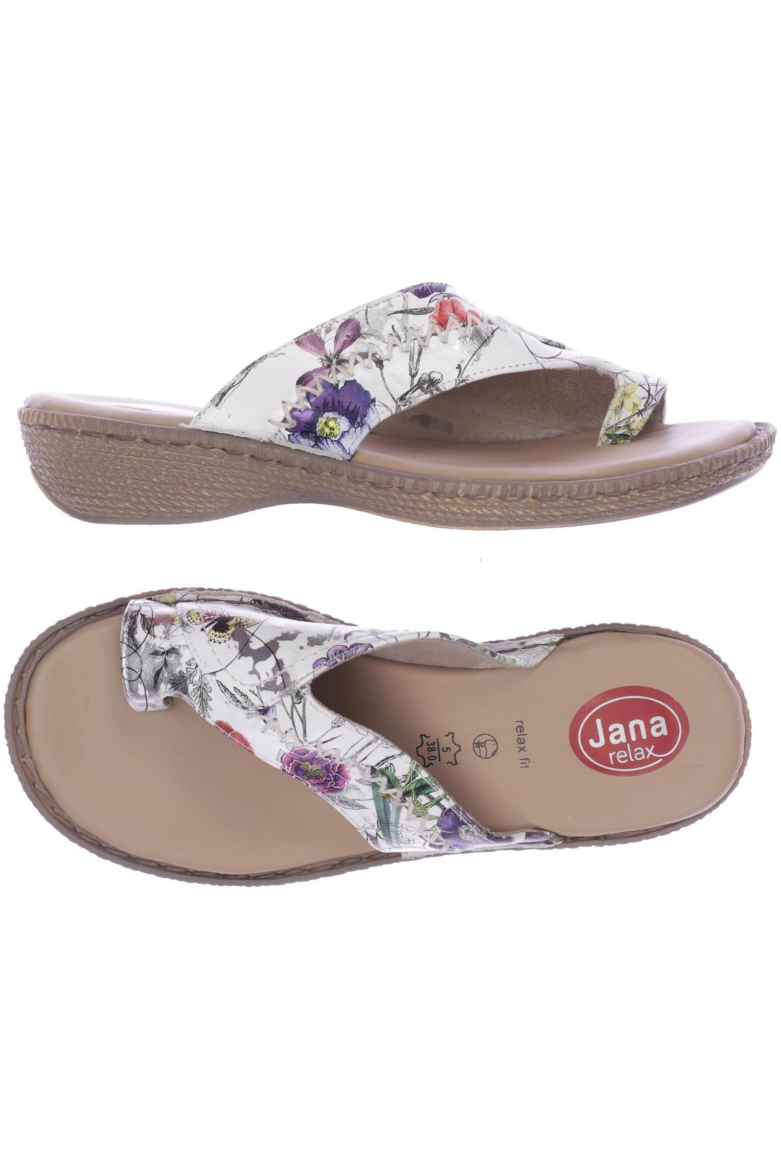 

Jana Damen Sandale, weiß, Gr. 38