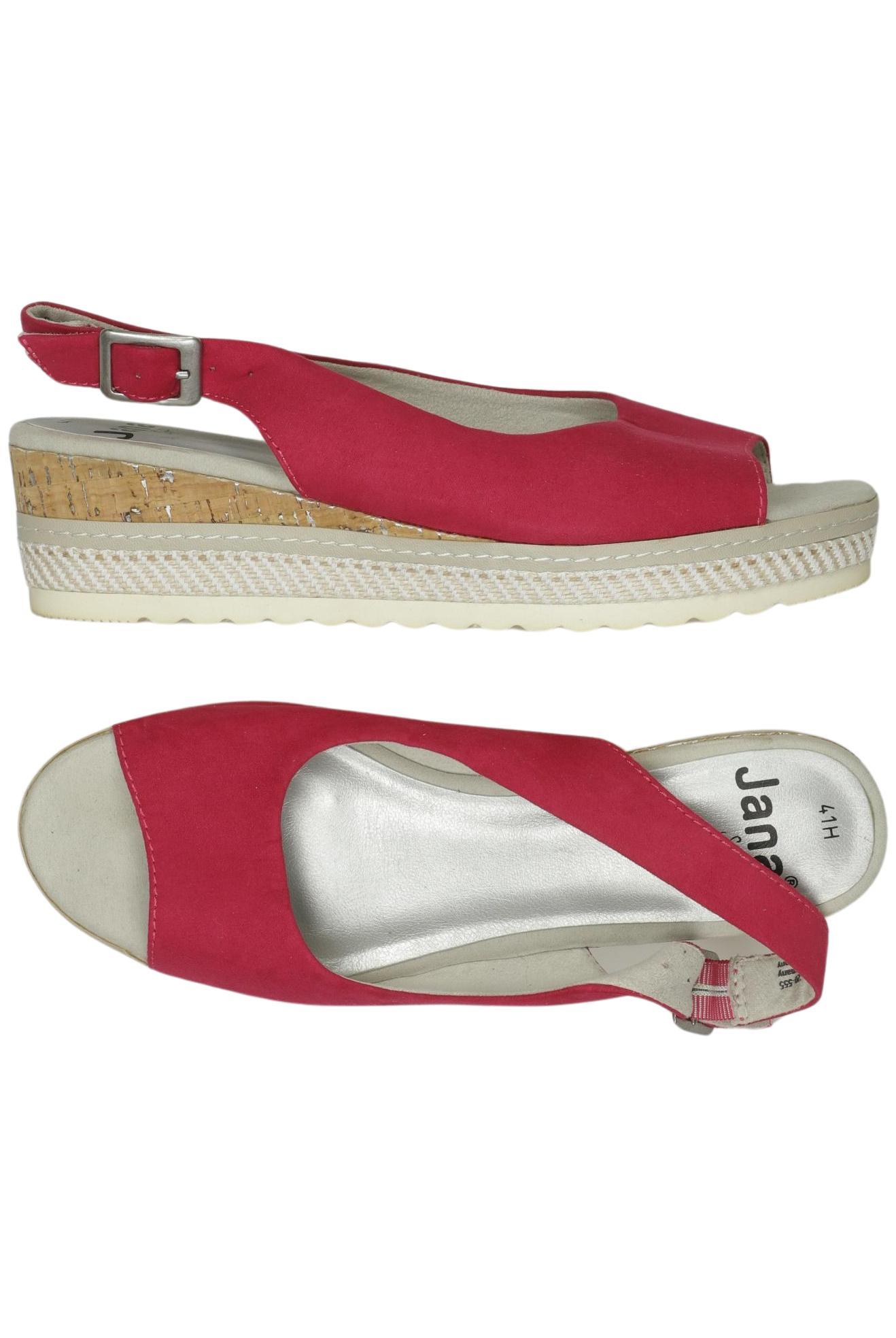 

Jana Damen Sandale, rot, Gr. 41