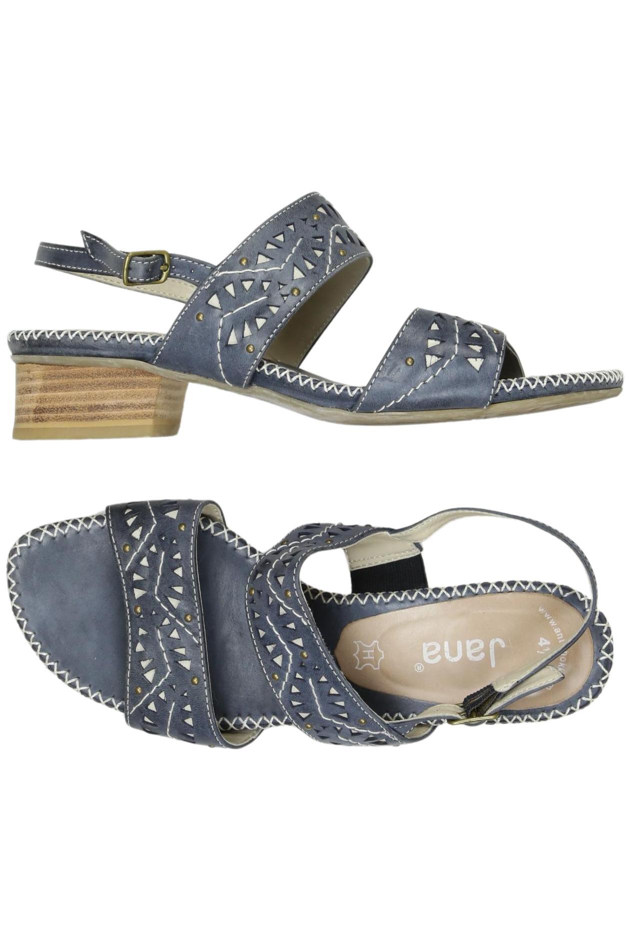 

Jana Damen Sandale, grau, Gr. 37