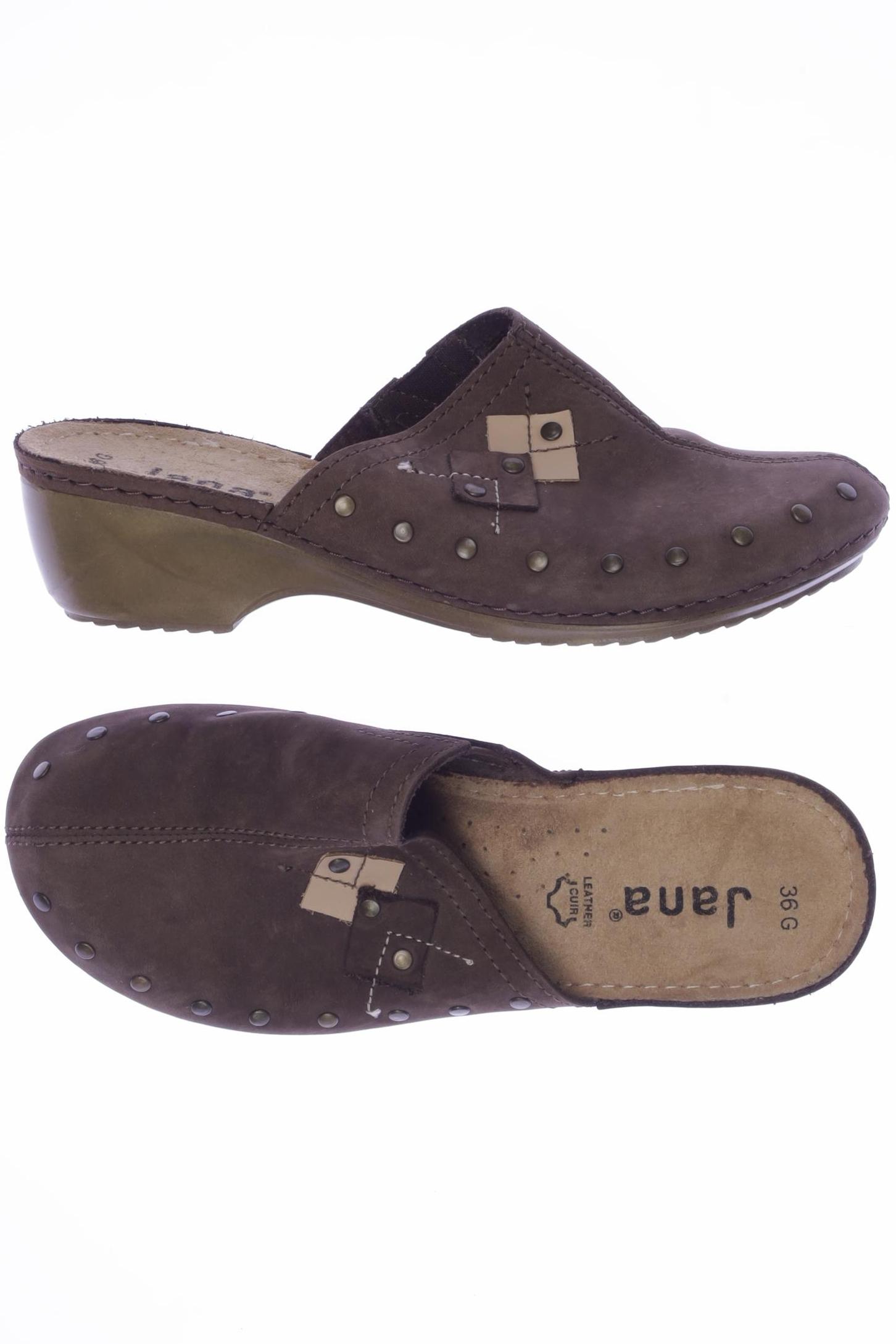 

Jana Damen Sandale, braun, Gr. 36
