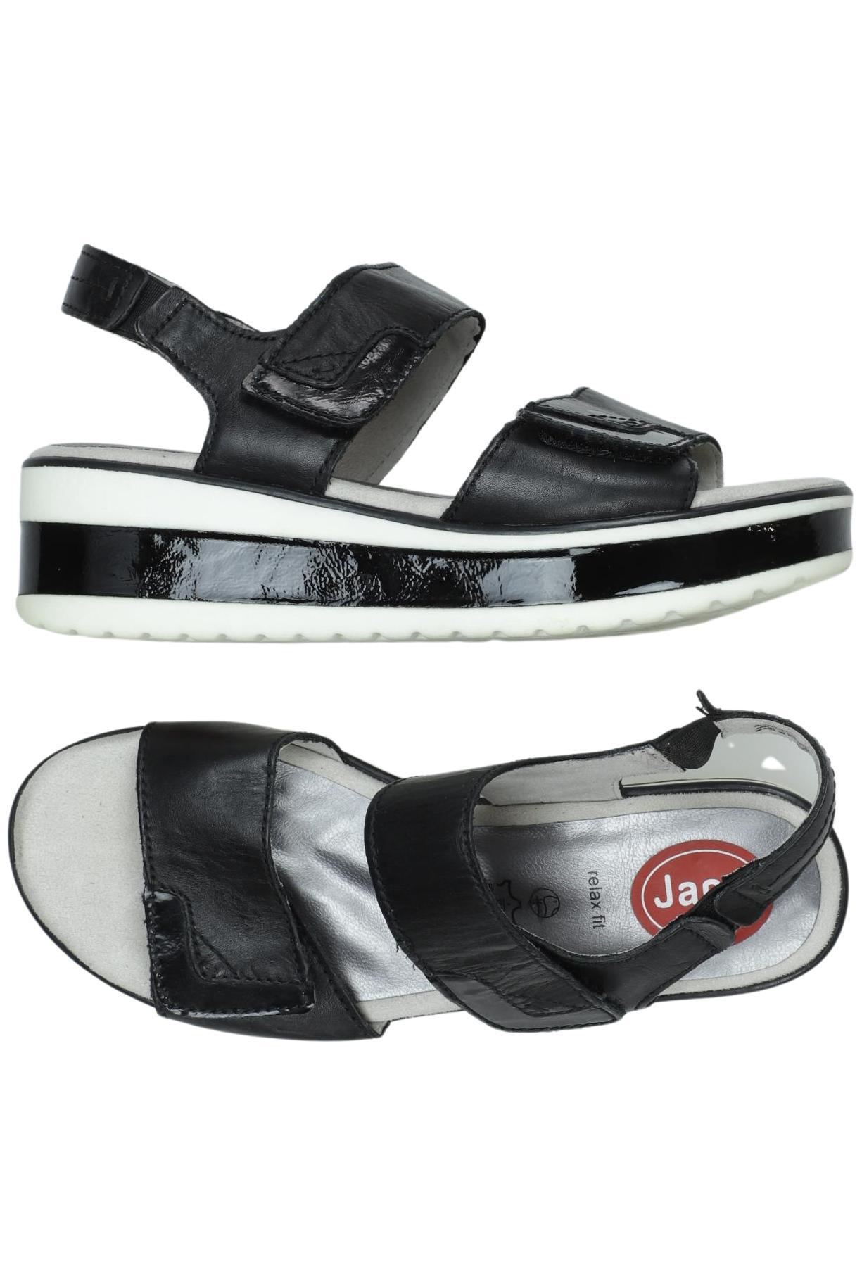 

Jana Damen Sandale, schwarz, Gr. 37