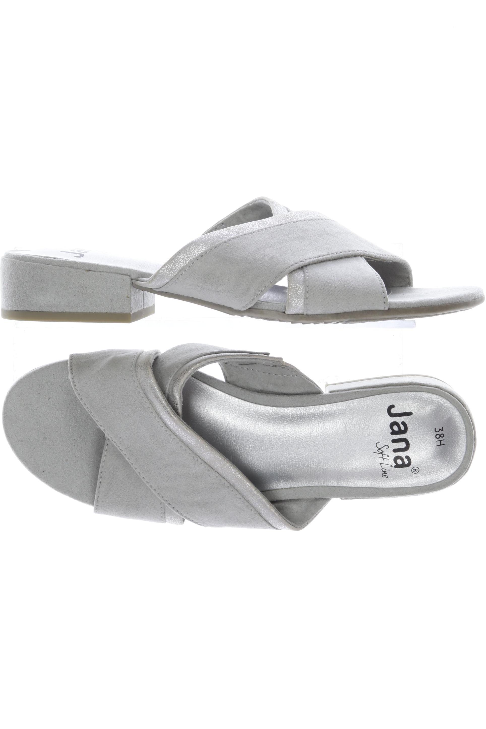 

Jana Damen Sandale, grau, Gr. 38