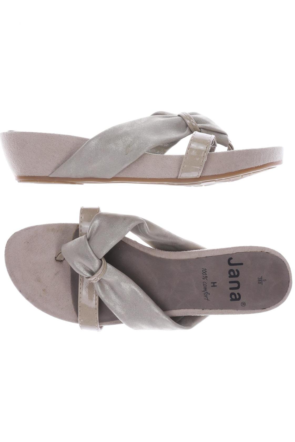 

Jana Damen Sandale, beige, Gr. 38