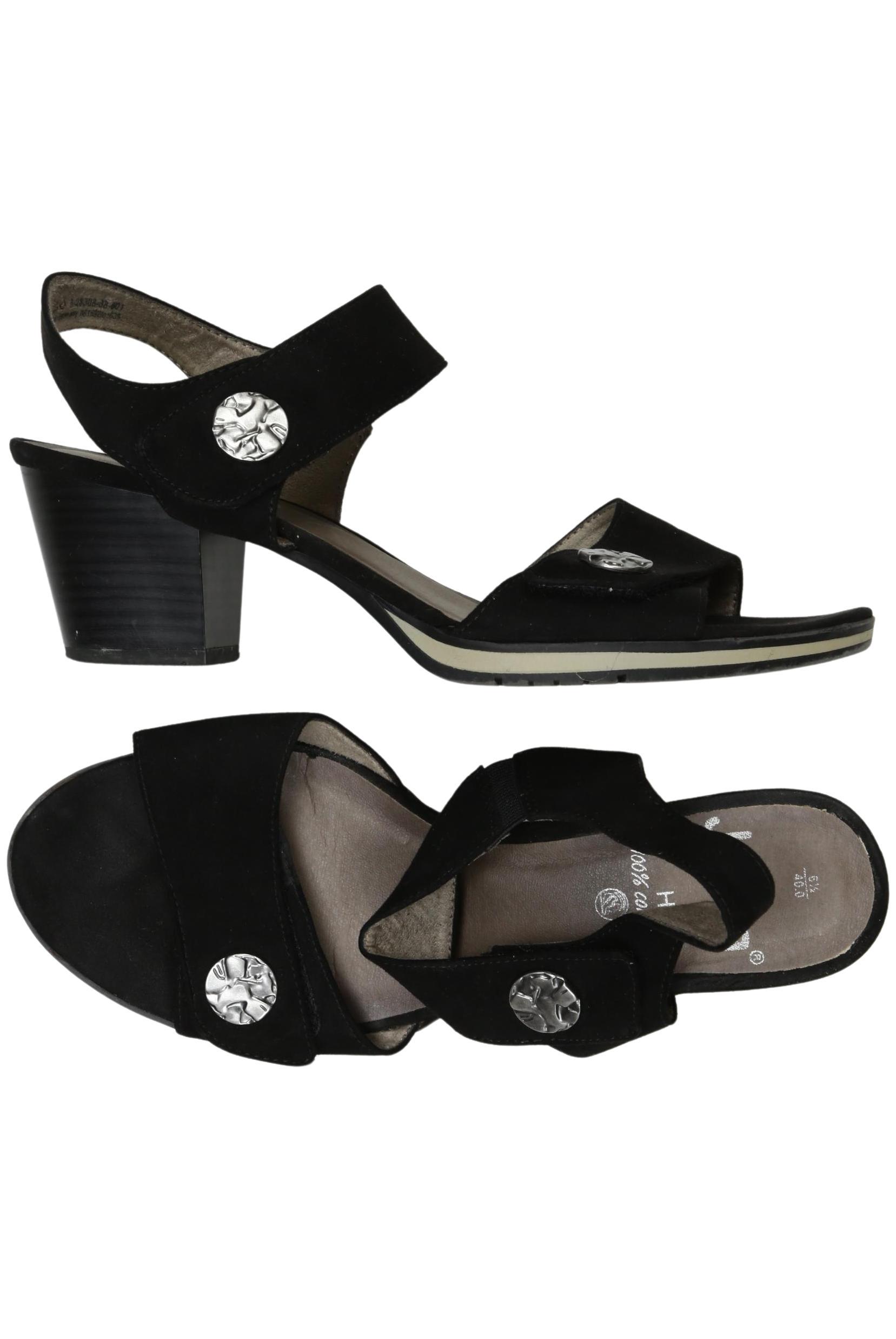 

Jana Damen Sandale, schwarz, Gr. 40