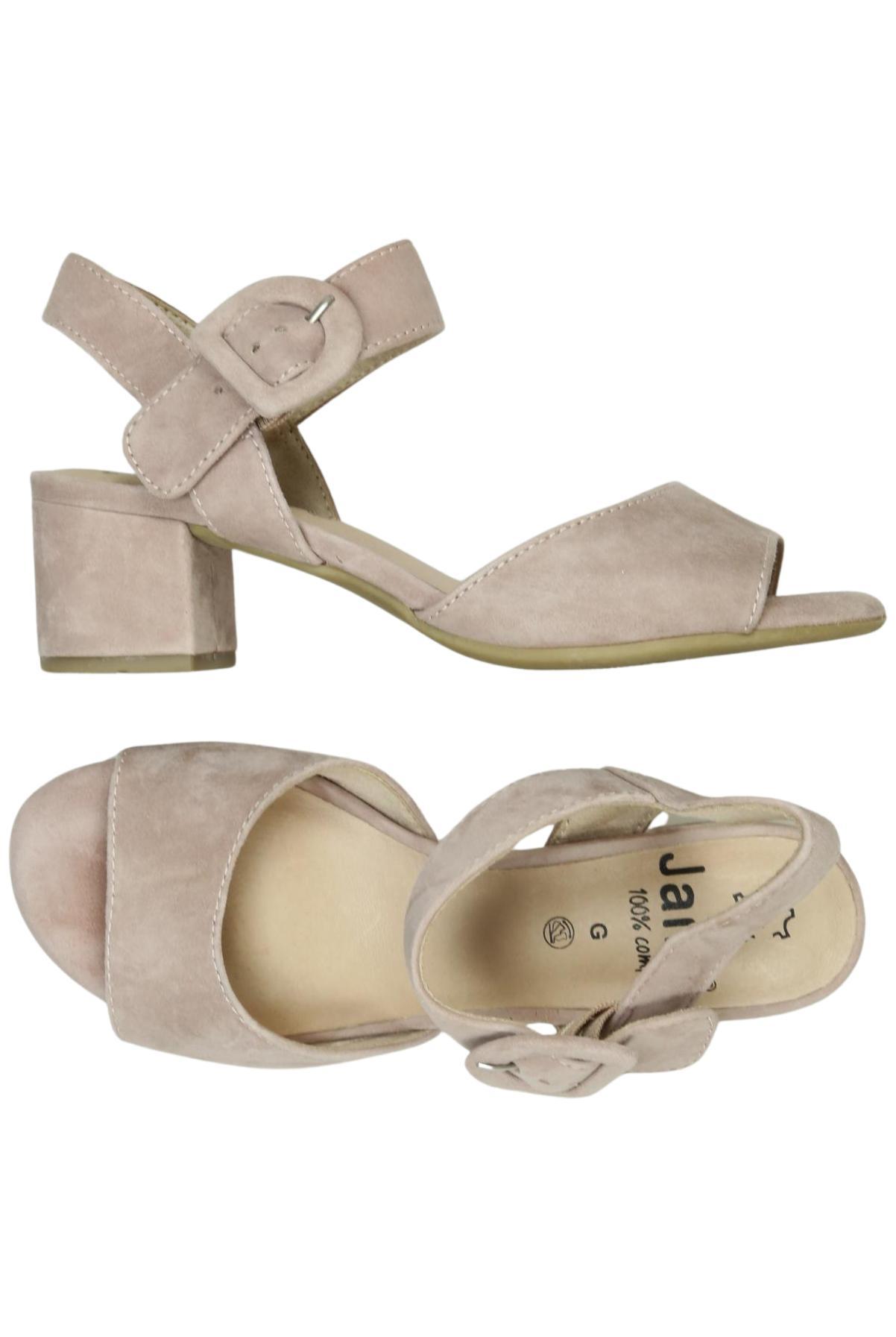

Jana Damen Sandale, beige, Gr. 37