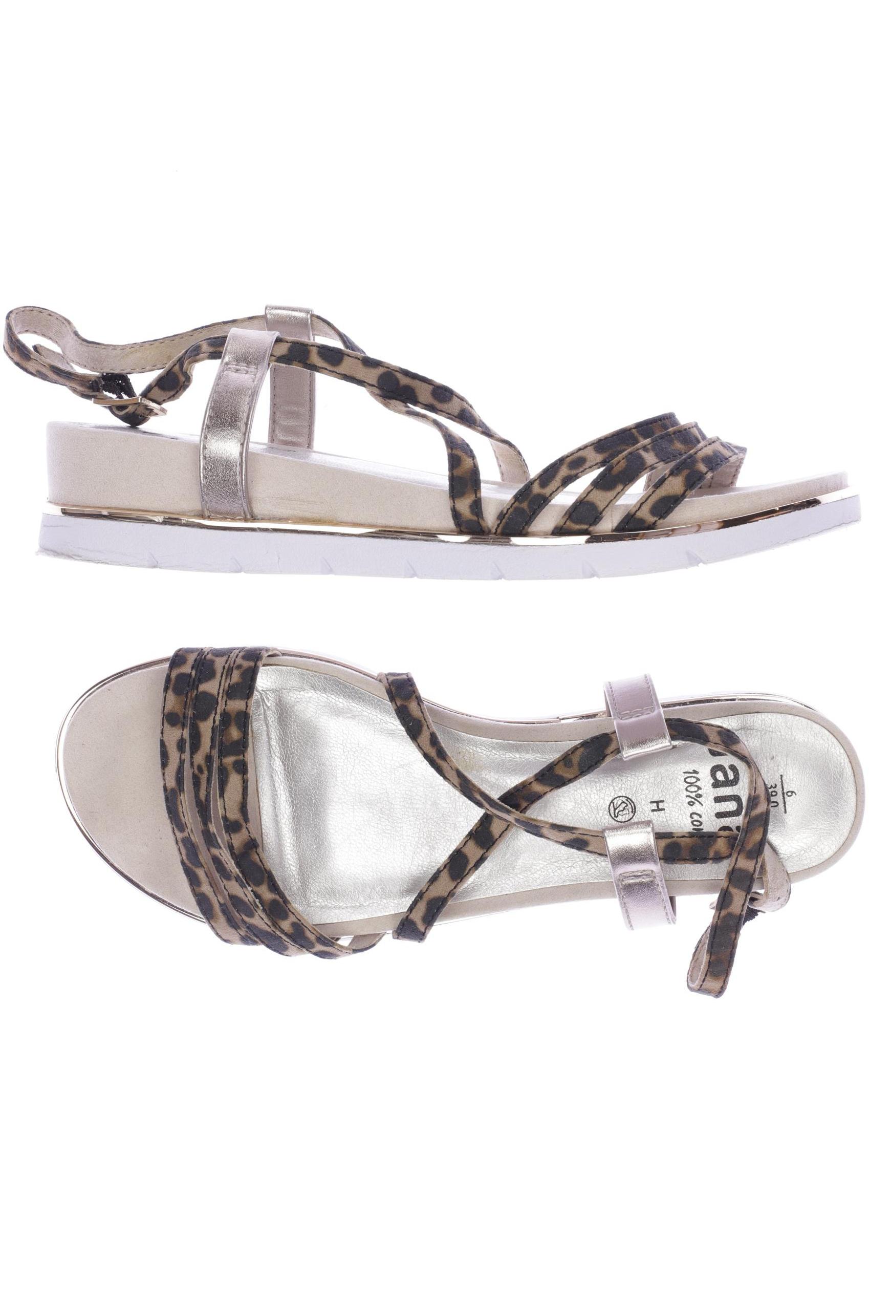 

Jana Damen Sandale, beige, Gr. 39