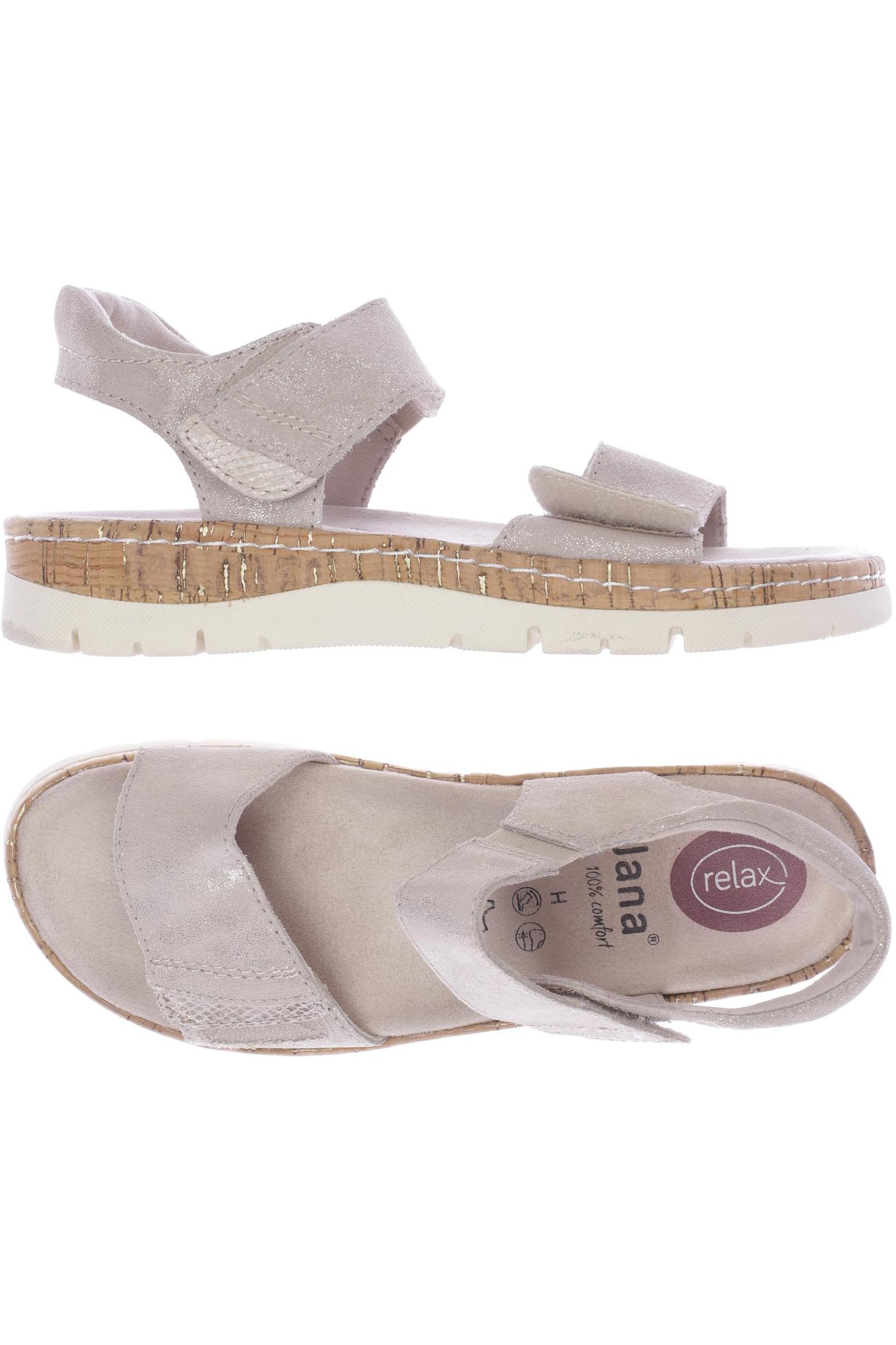 

Jana Damen Sandale, beige
