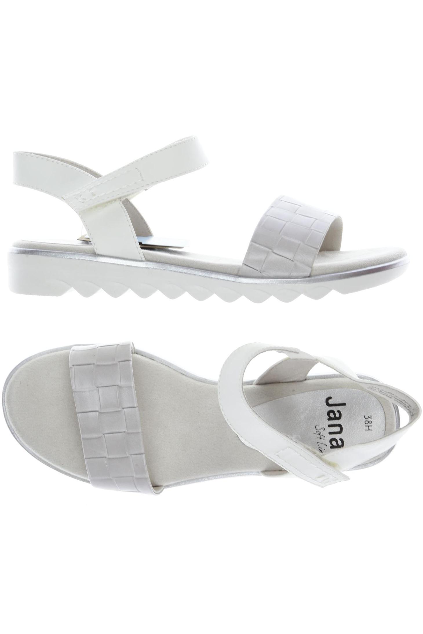 

Jana Damen Sandale, grau, Gr. 38