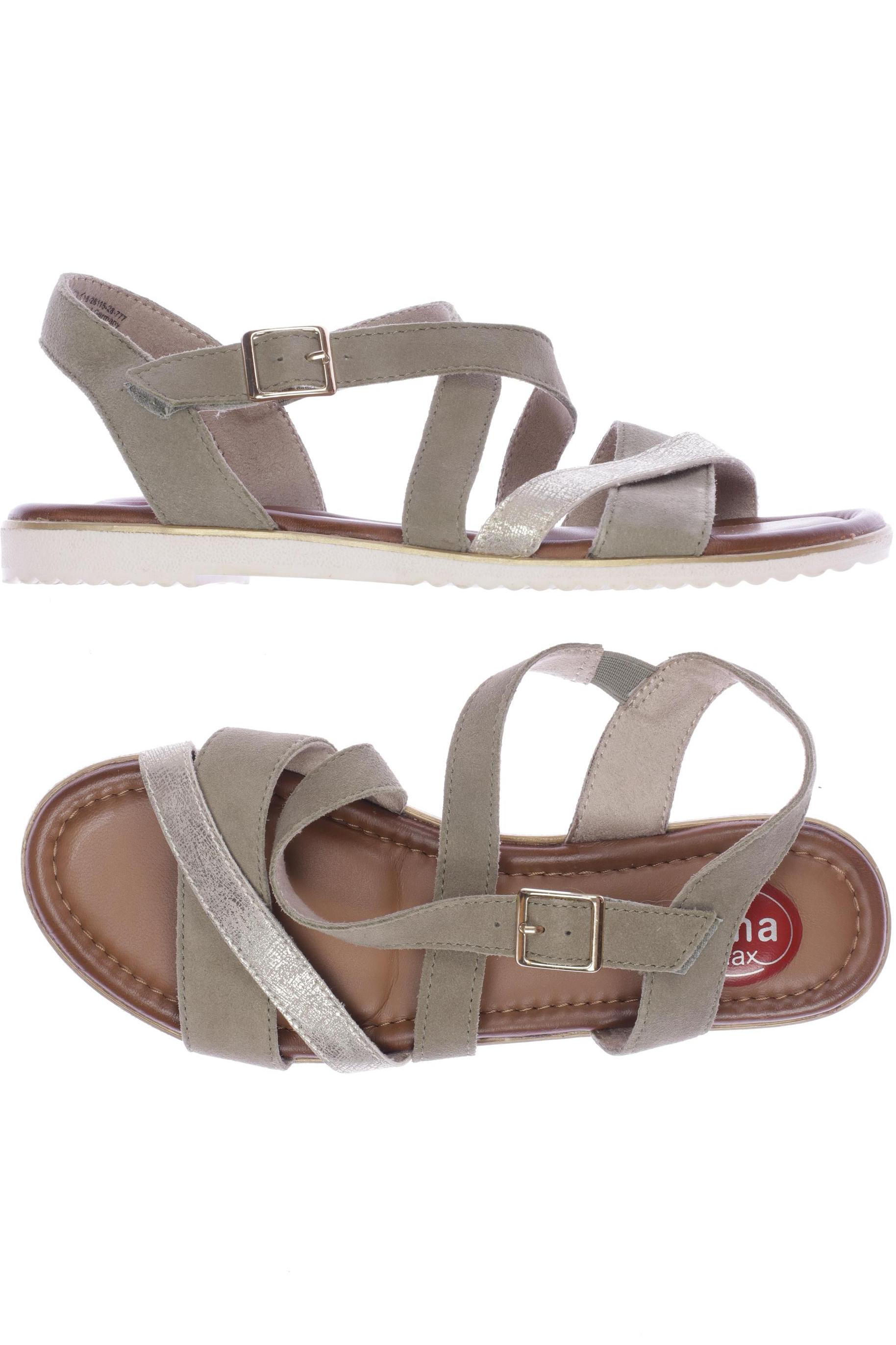 

Jana Damen Sandale, grün, Gr. 39