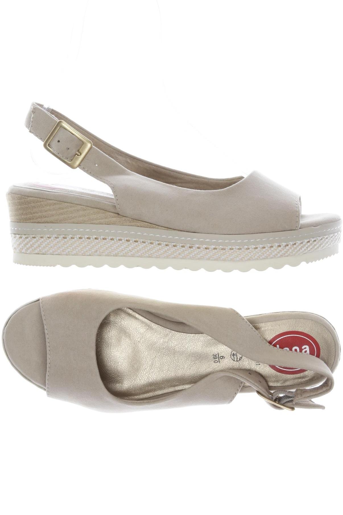 

Jana Damen Sandale, beige, Gr. 39