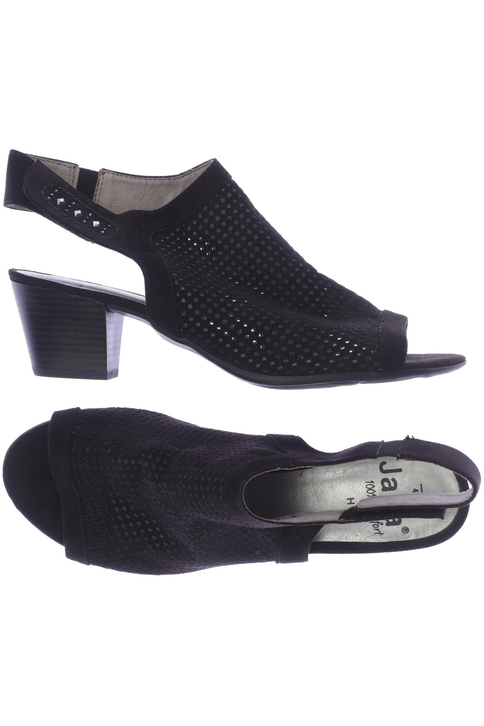

Jana Damen Sandale, schwarz, Gr. 42