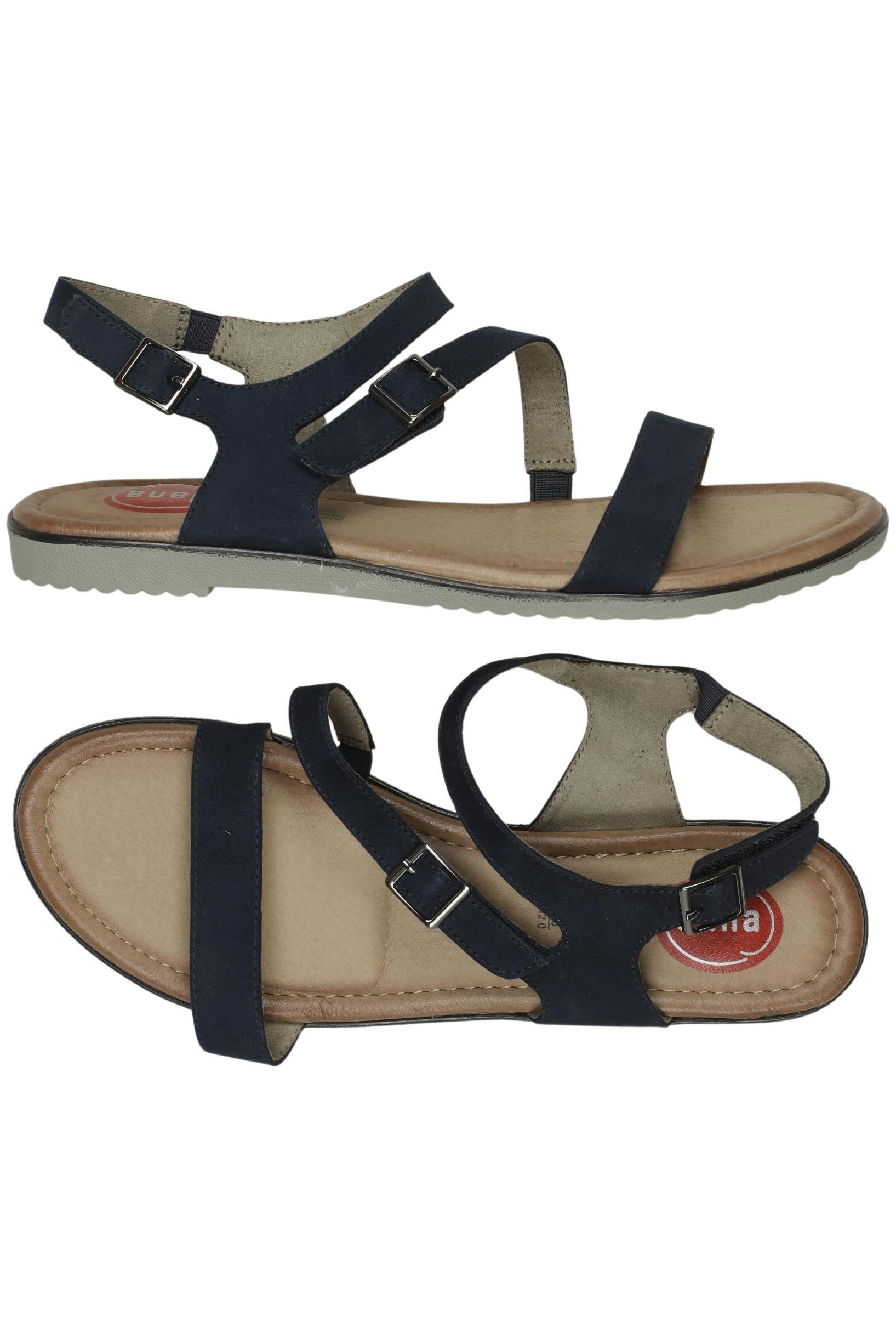 

Jana Damen Sandale, marineblau, Gr. 42