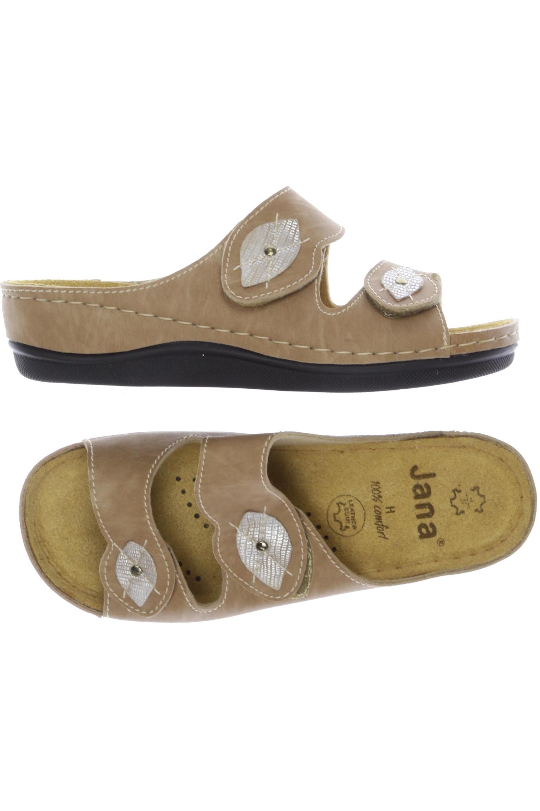 

Jana Damen Sandale, beige, Gr. 37