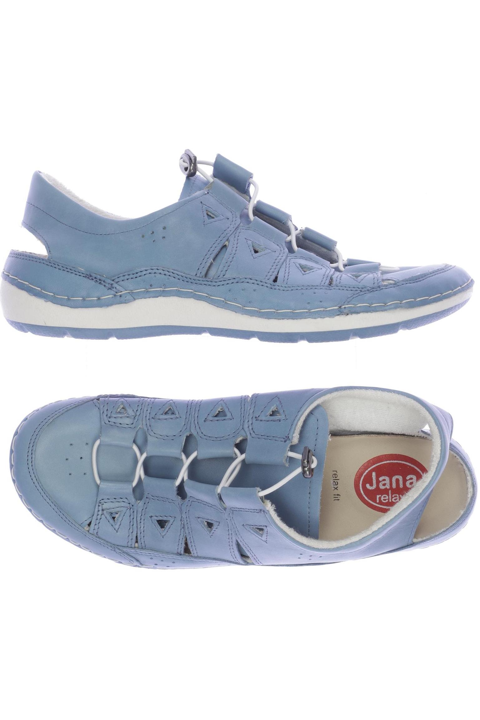 

Jana Damen Sandale, blau, Gr. 37