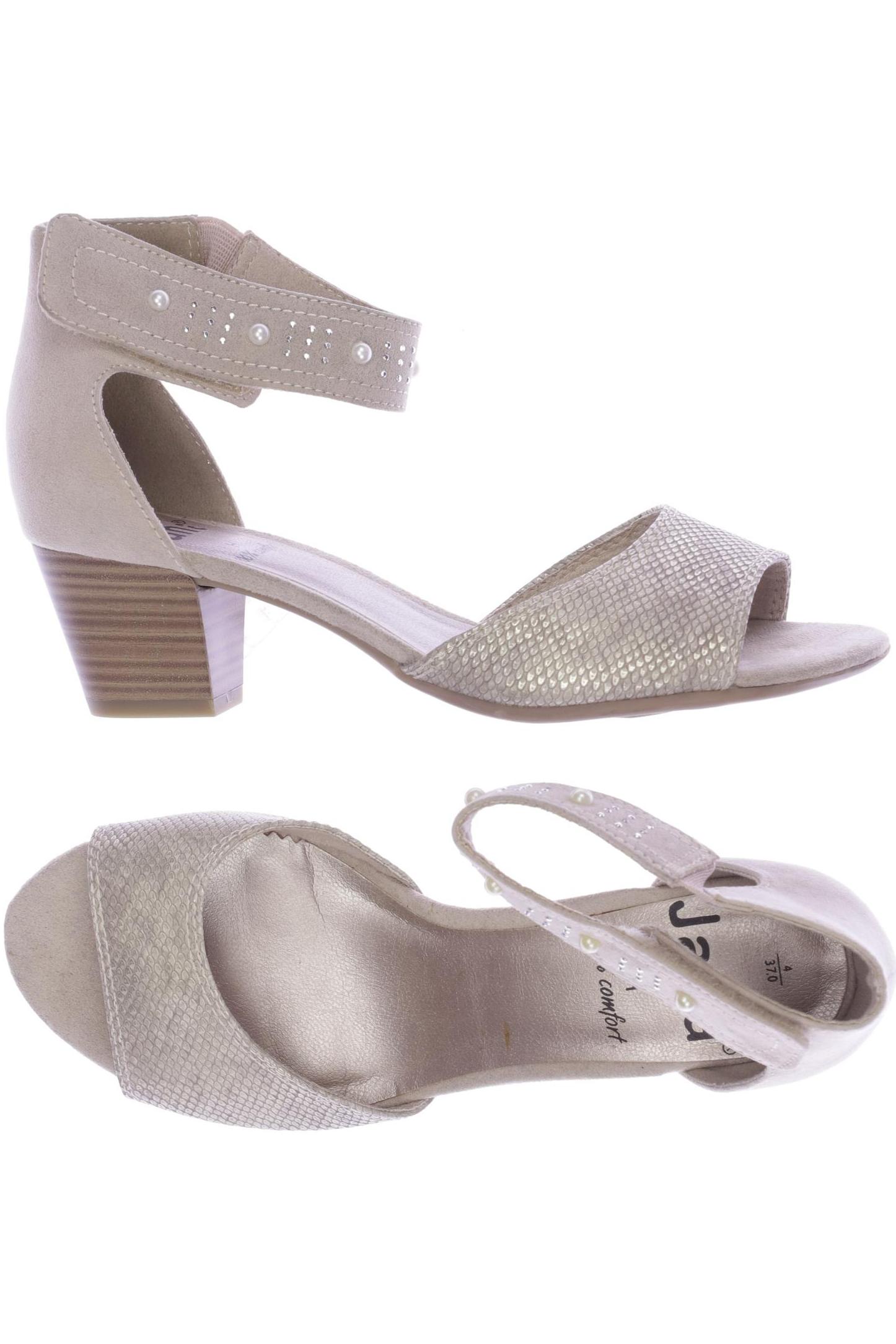 

Jana Damen Sandale, beige, Gr. 37