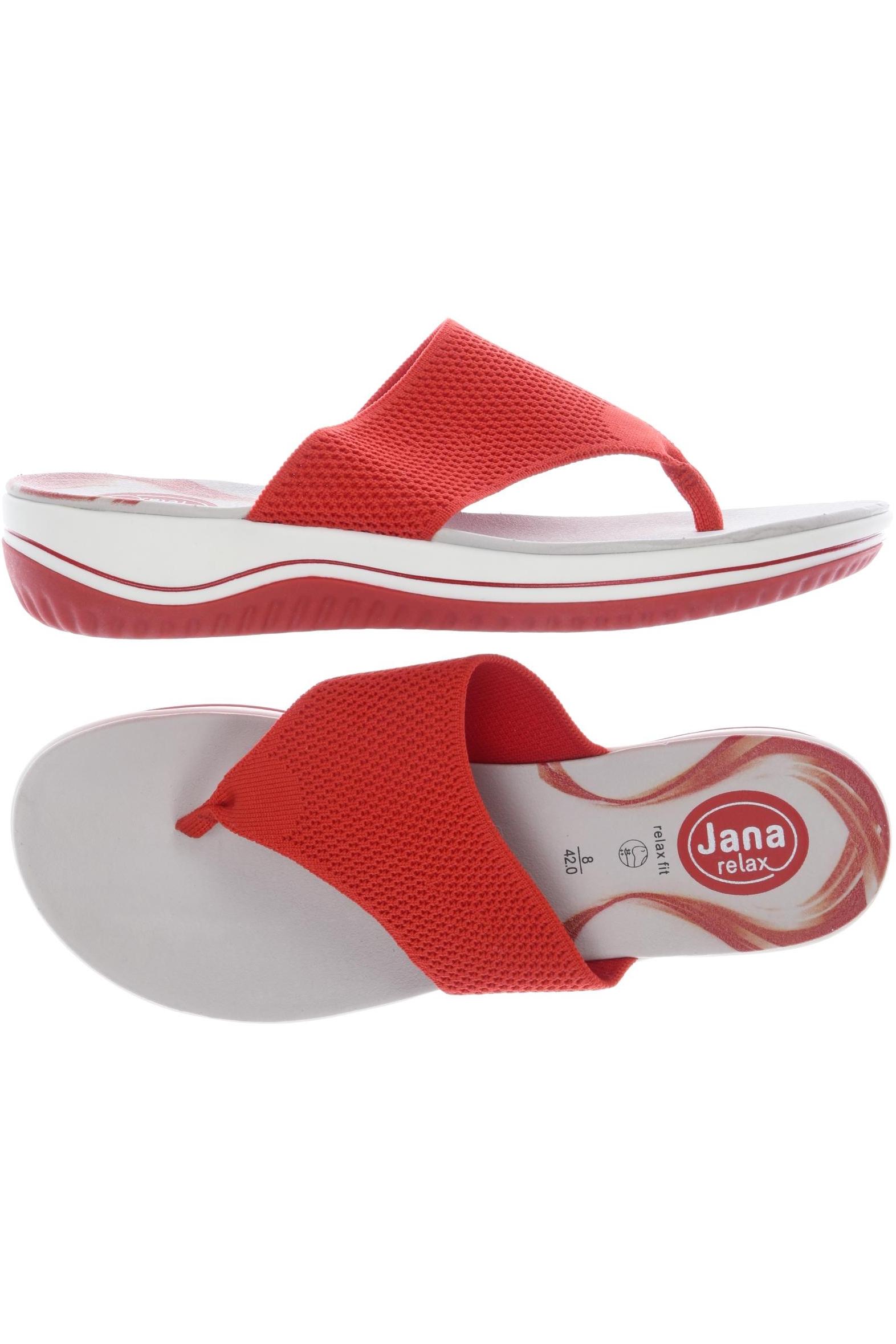

Jana Damen Sandale, rot, Gr. 42