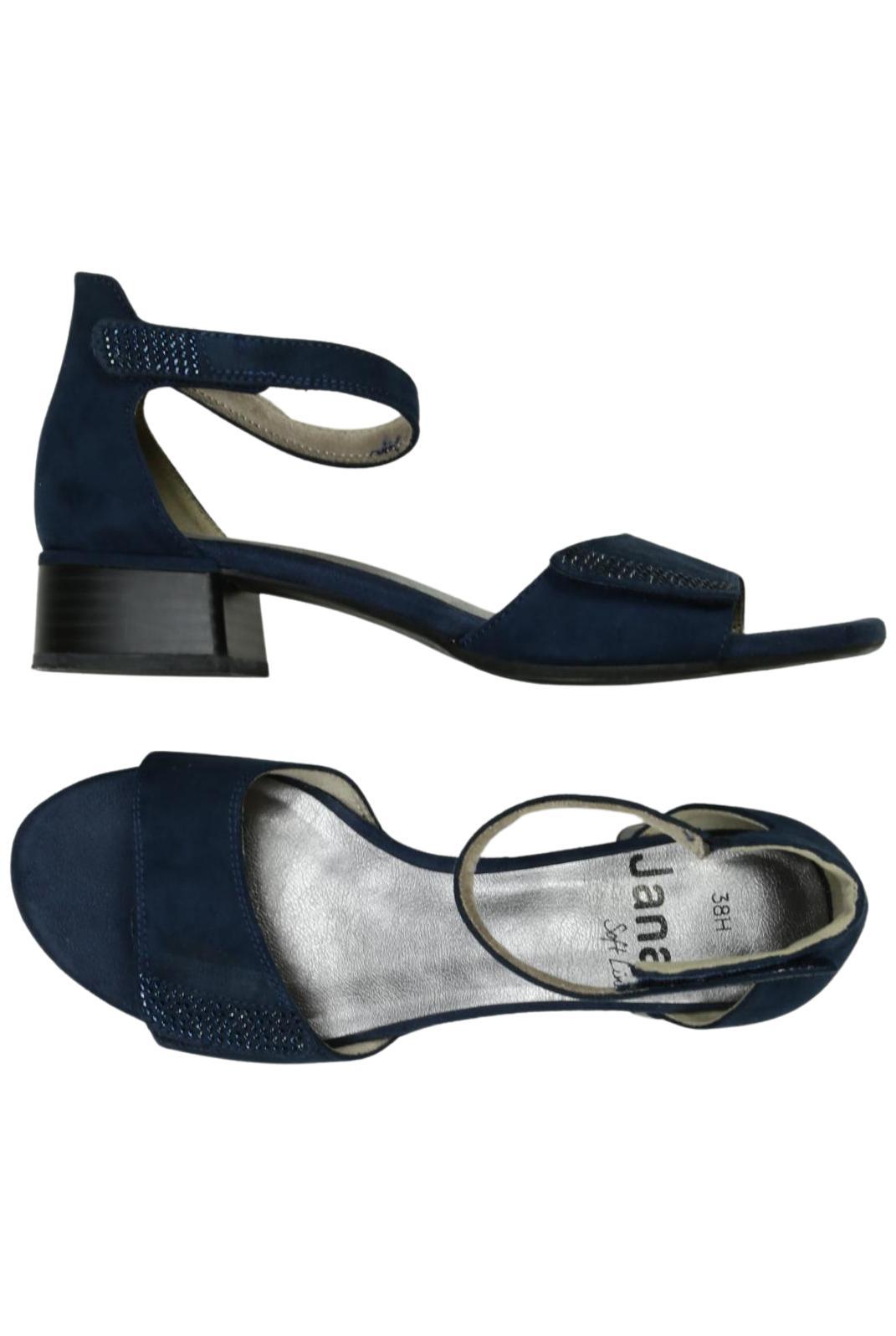 

Jana Damen Sandale, marineblau, Gr. 38