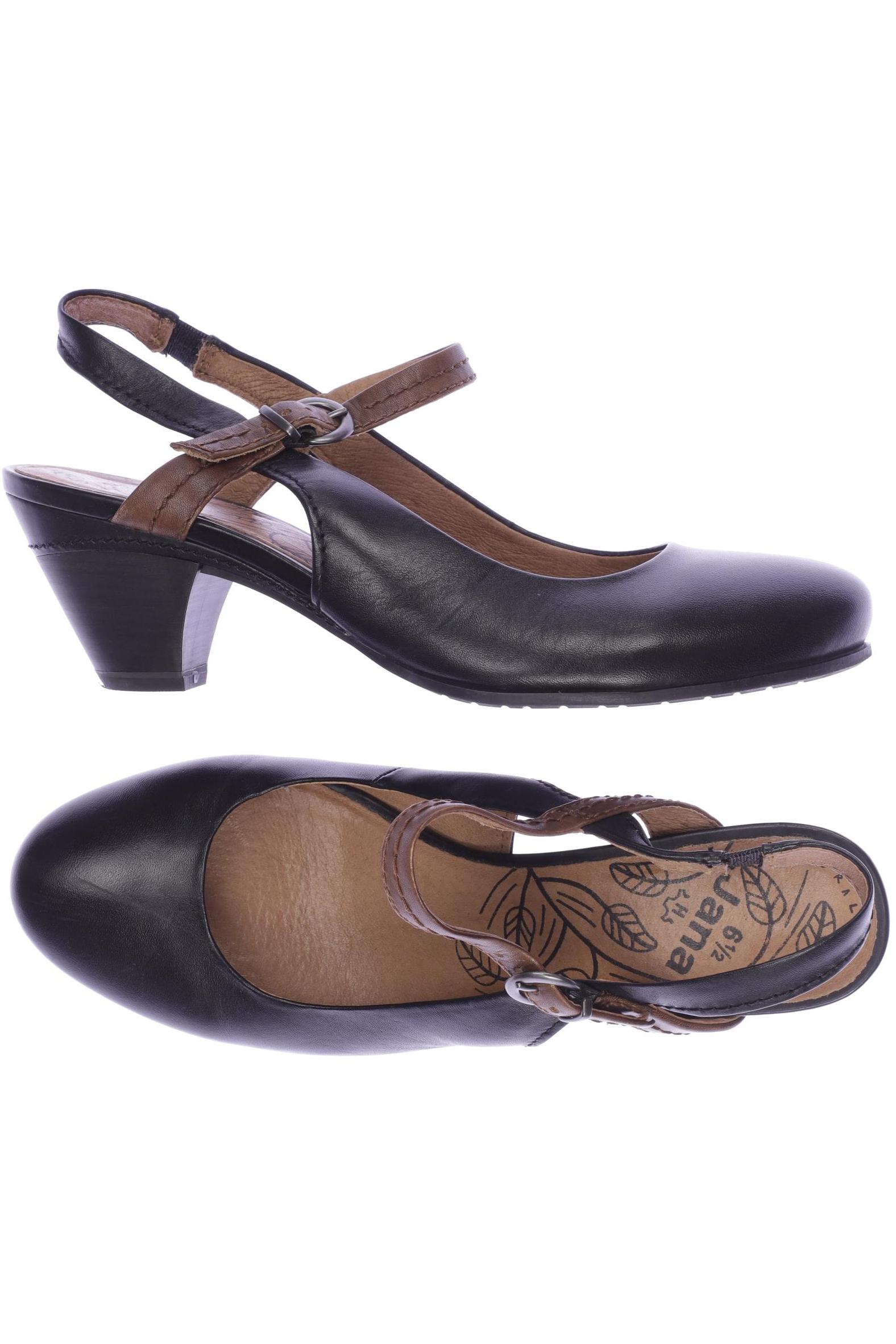 

Jana Damen Sandale, schwarz, Gr. 40