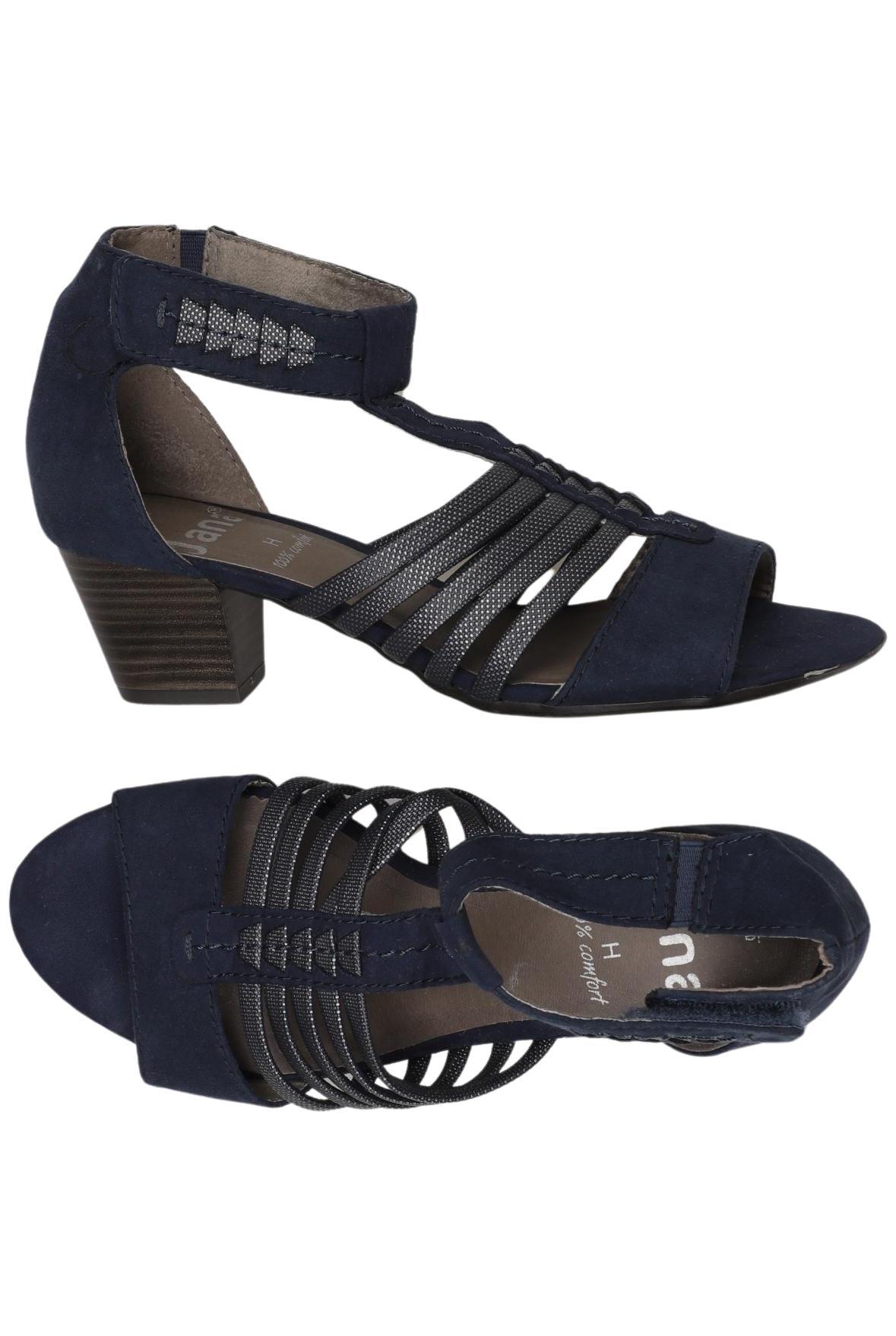 

Jana Damen Sandale, marineblau, Gr. 37