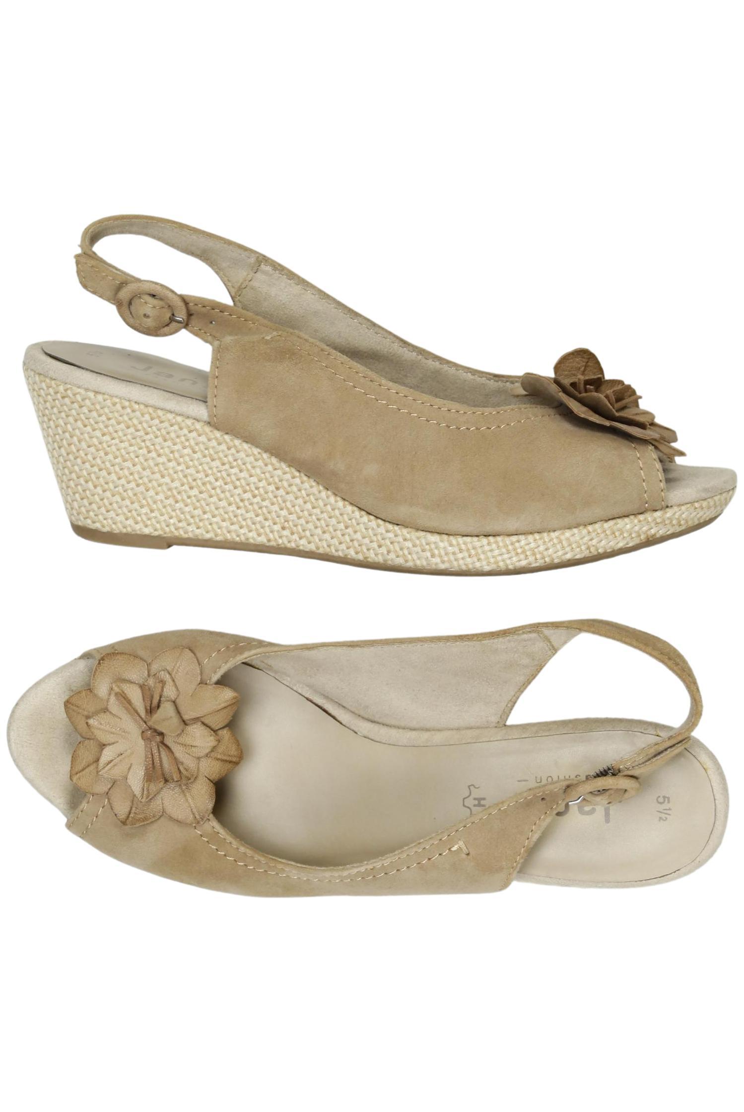 

Jana Damen Sandale, beige, Gr. 38.5