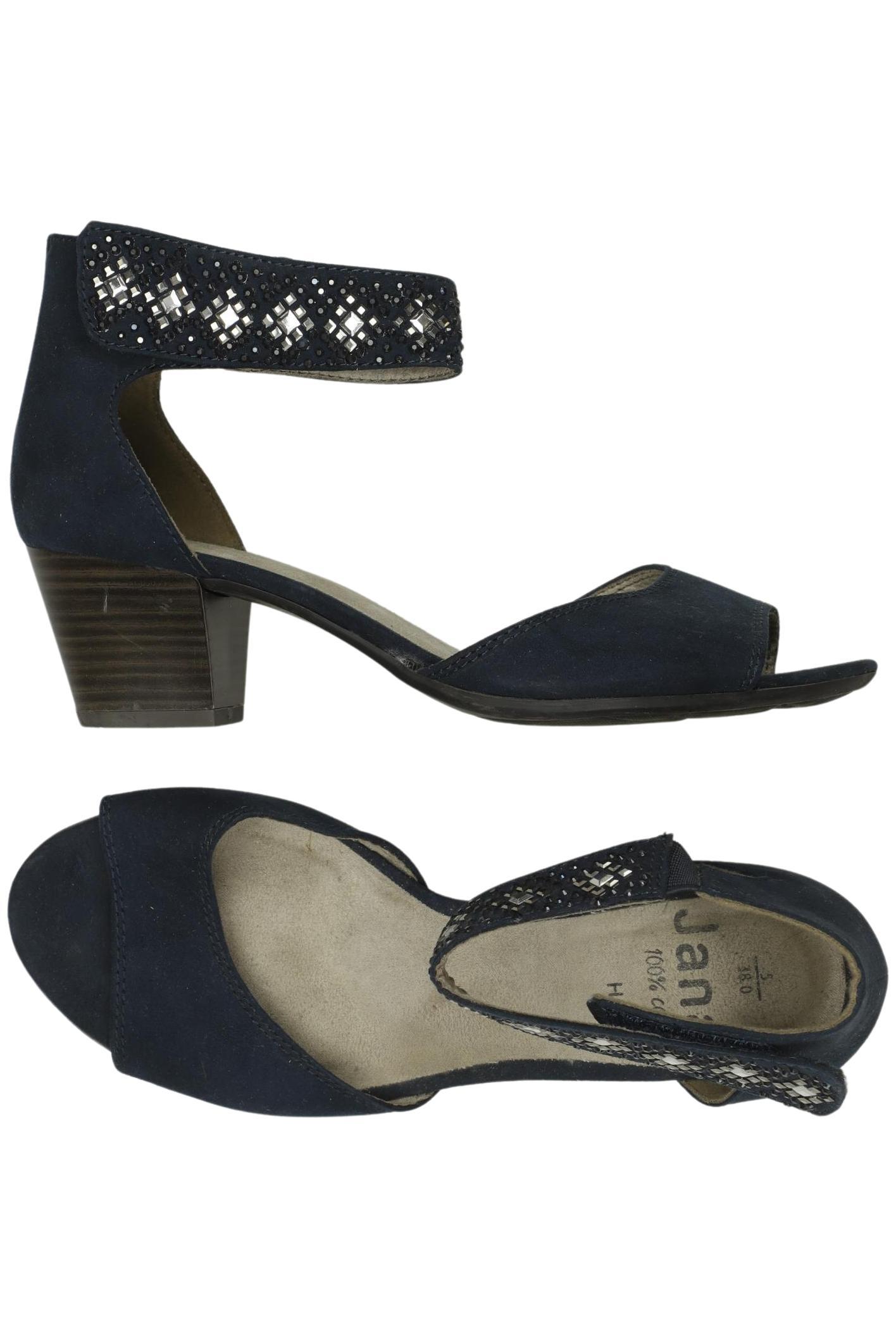 

Jana Damen Sandale, marineblau, Gr. 38