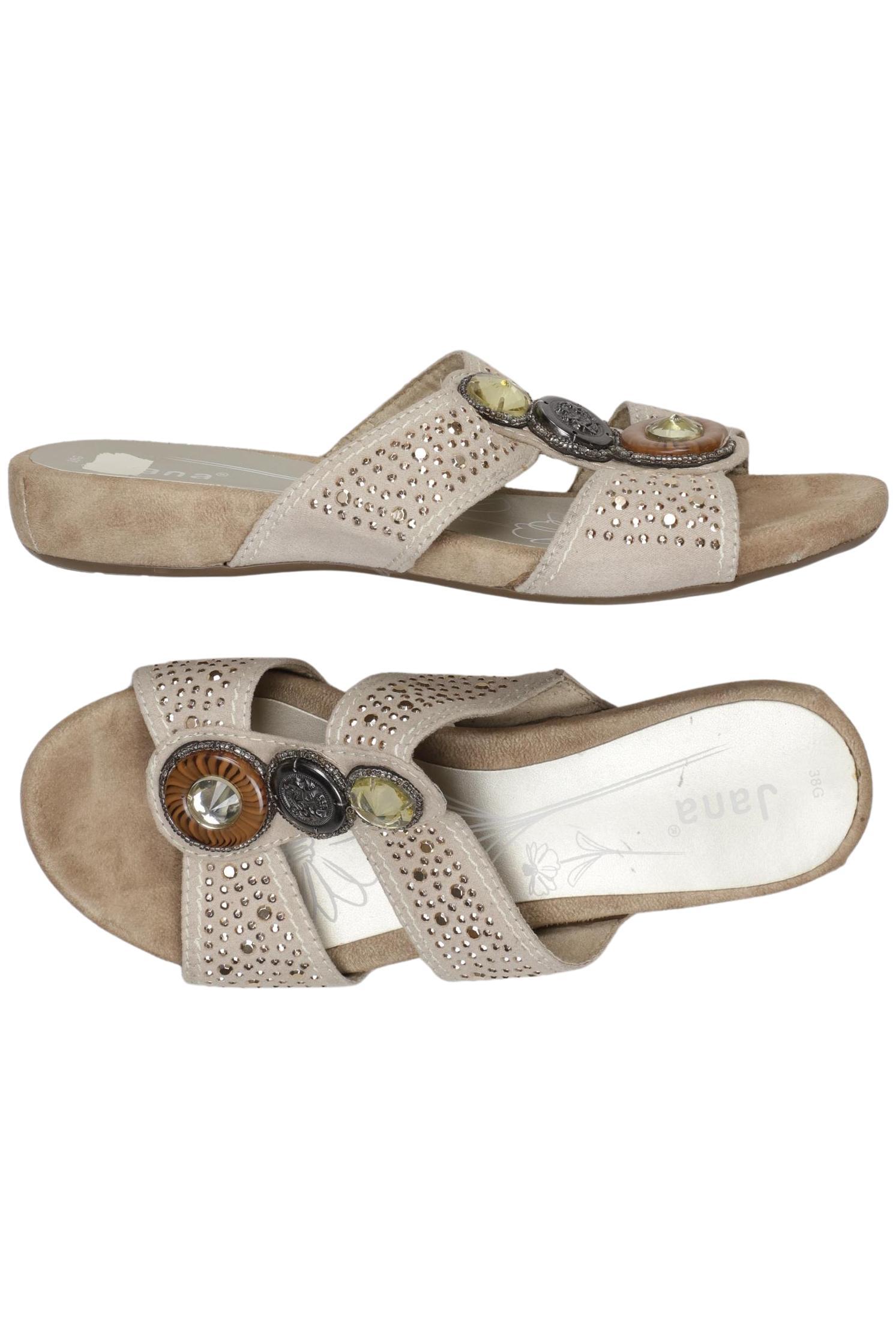 

Jana Damen Sandale, beige, Gr. 38