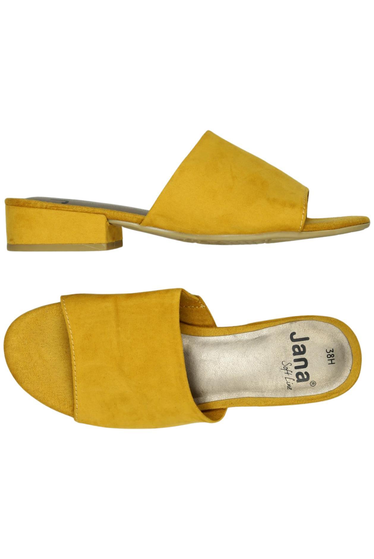 

Jana Damen Sandale, orange, Gr. 38